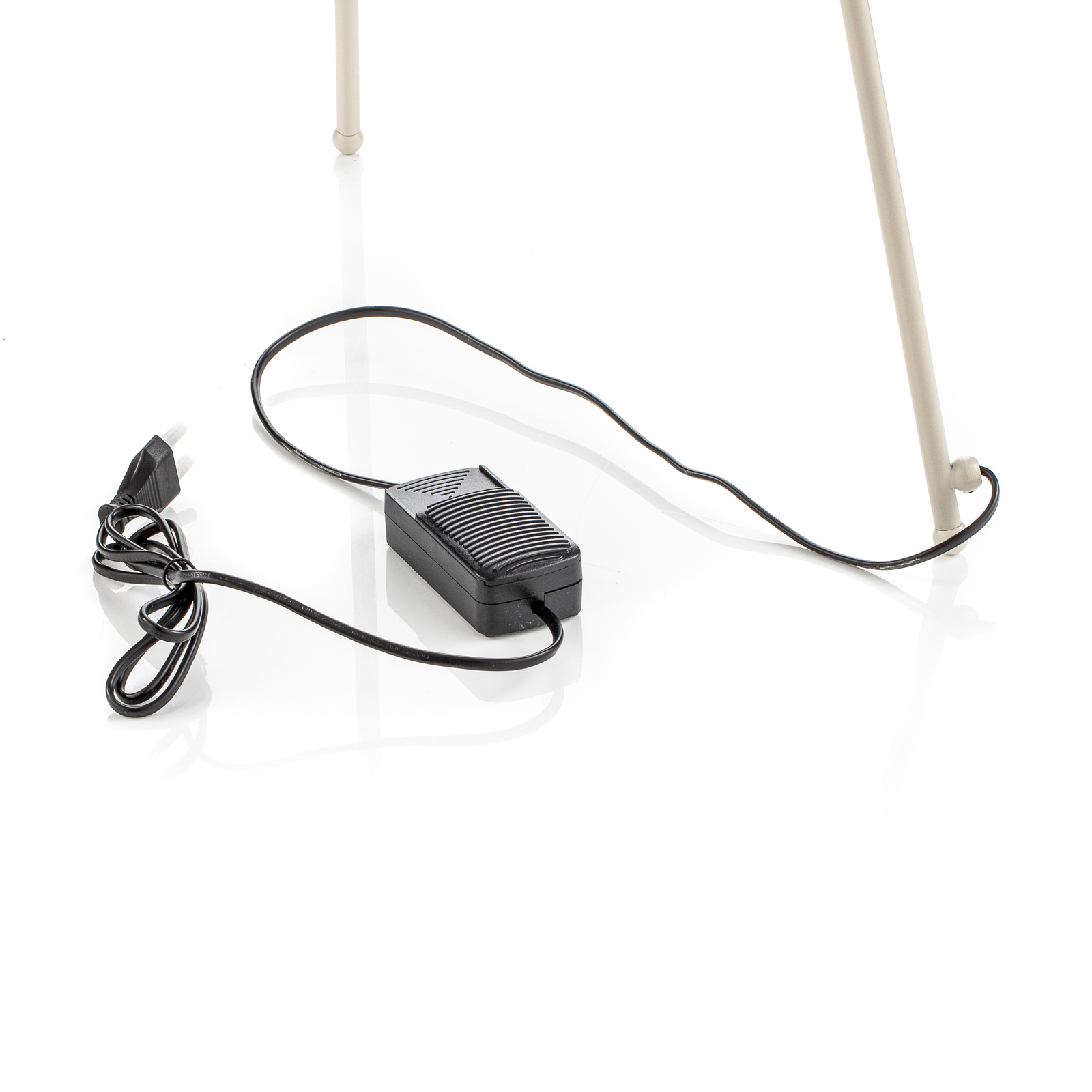 Oslo Wood Gulvlampe Hvit/Lys Blå - Northern
