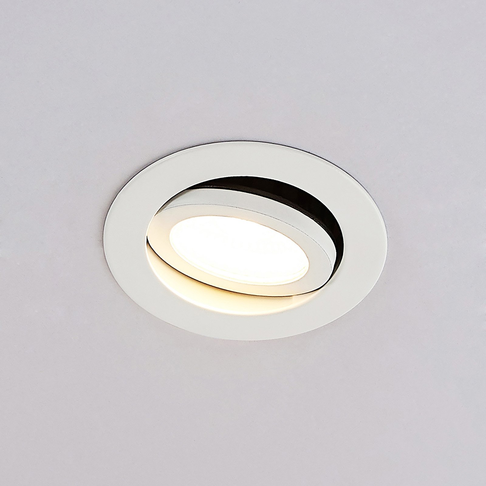 Arcchio Nabor LED downlight 36° 2 700 K IP65 6,3 W