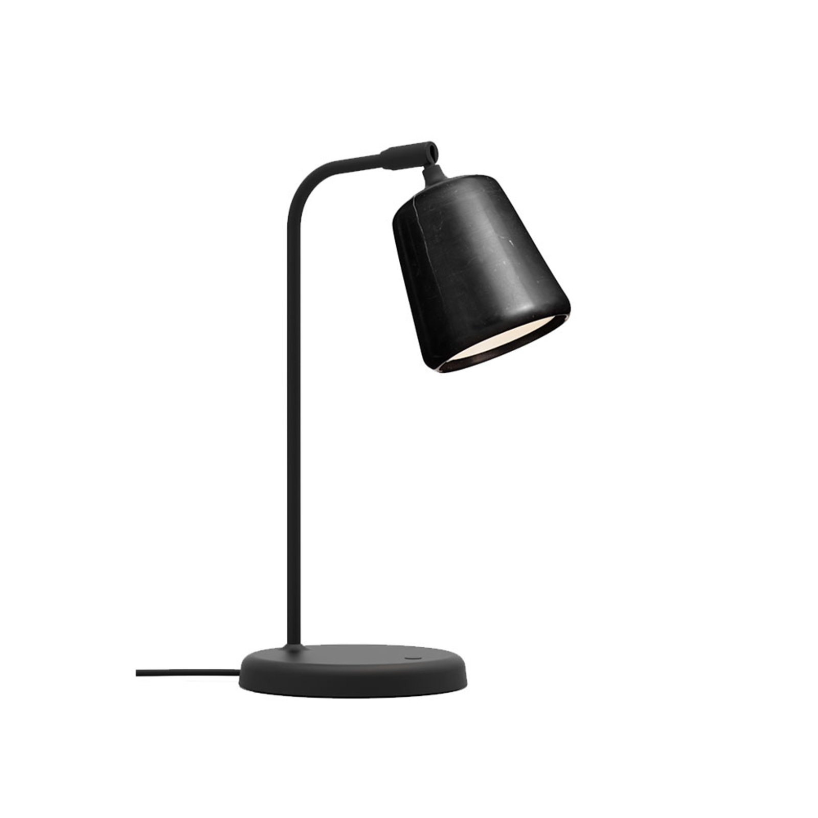 Material Bordslampa Black Marble - New Works