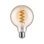 Paulmann LED-Globe G95 Zigbee E27 7,5W gold CCT