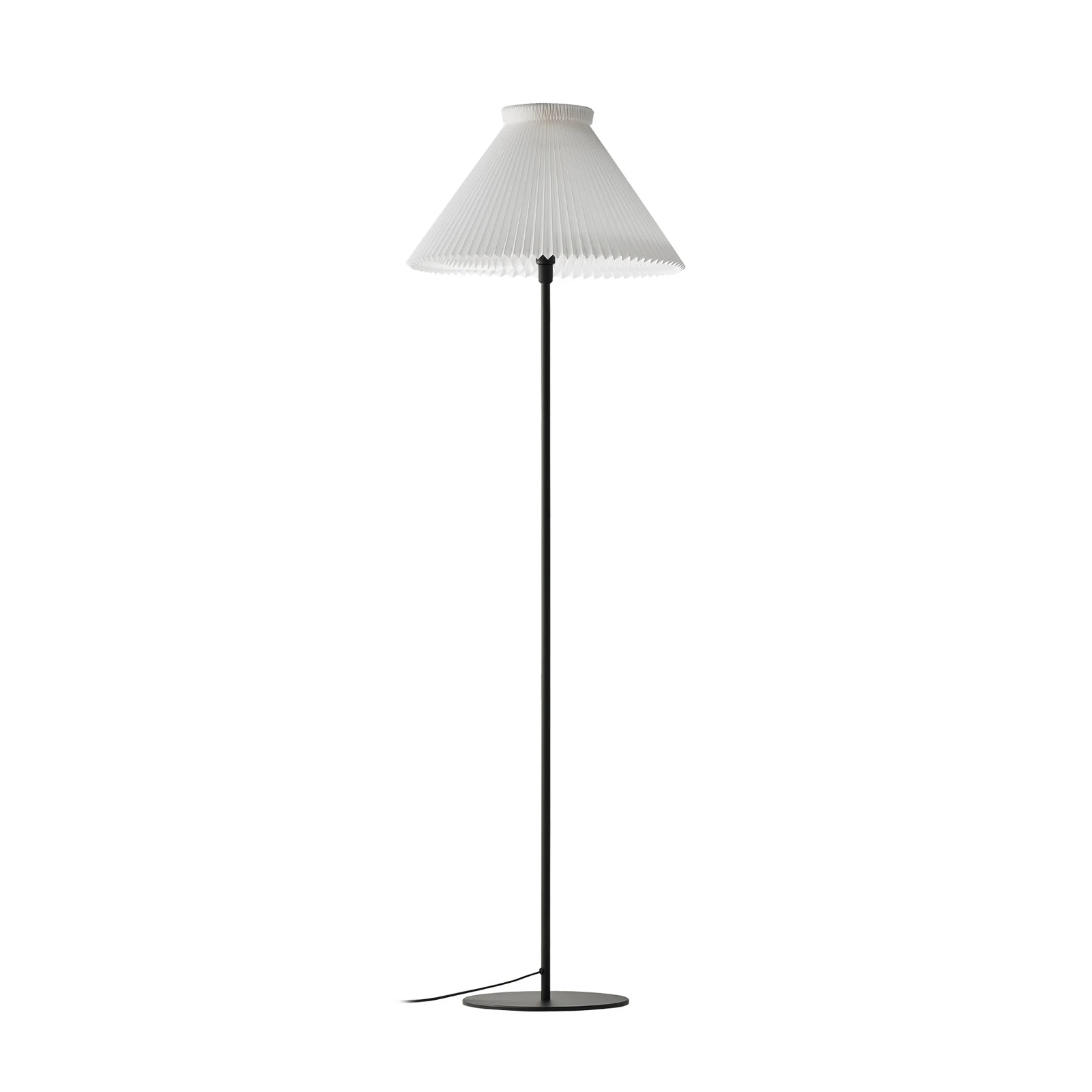 LE KLINT Stehleuchte LK 334, Papier, weiß, Höhe 155 cm