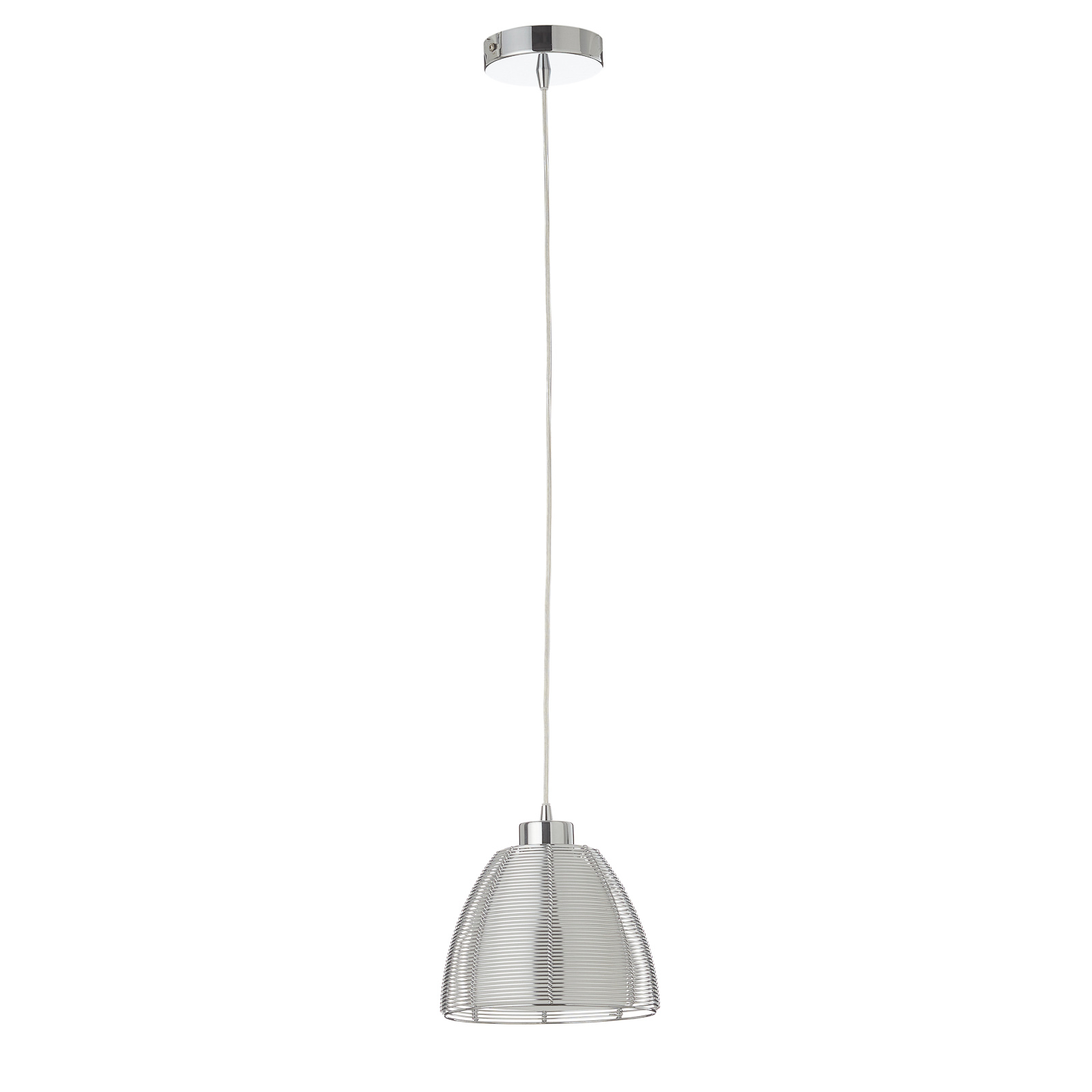 Hanglamp Relax, 1-lamp 19cm chroom