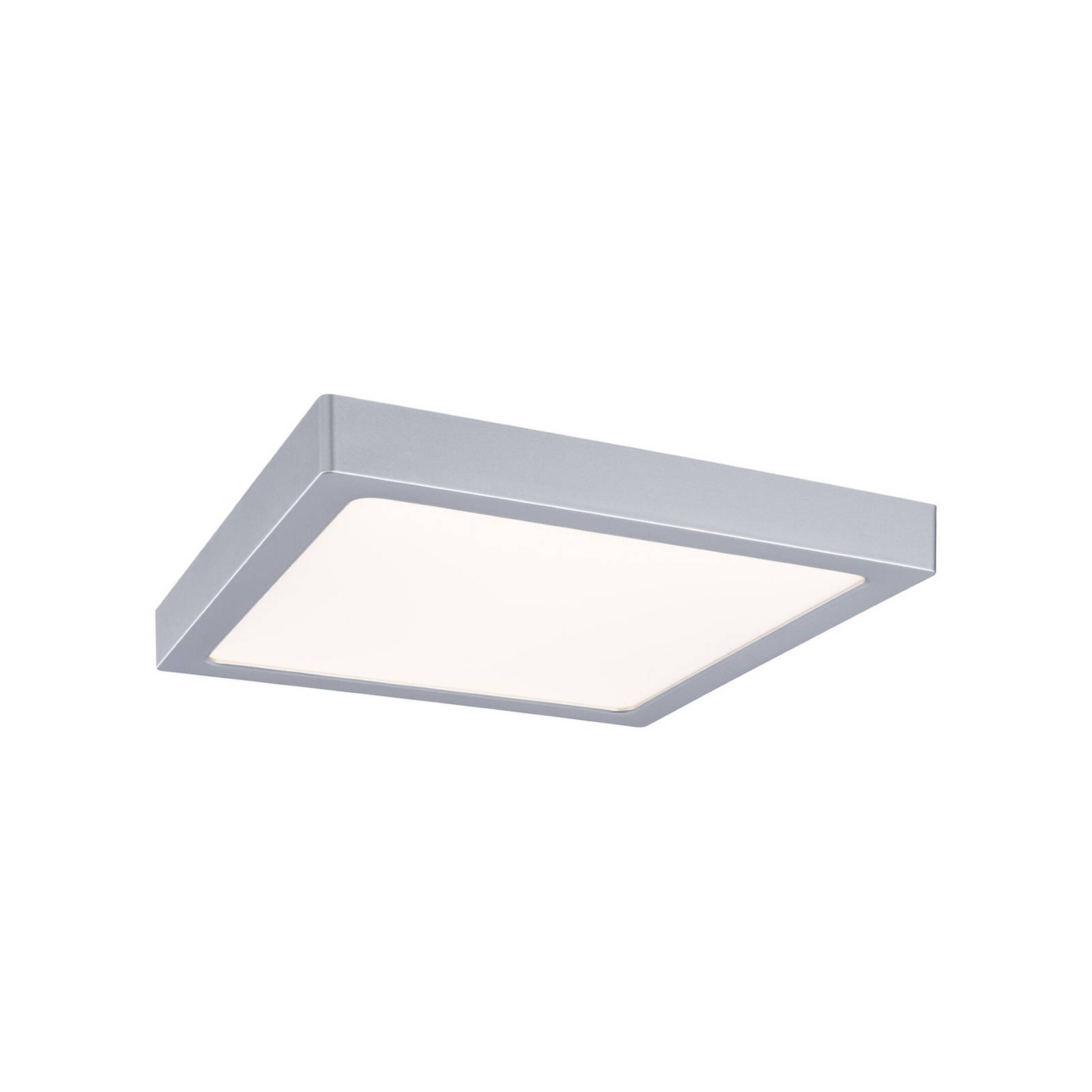 LED panel Paulmann Abia 2, délka 30 cm, chrom, CCT, plast