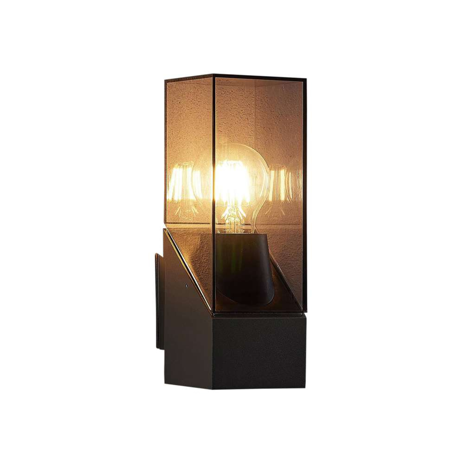 Fiola BuitenWandlamp Anthracite - Lucande