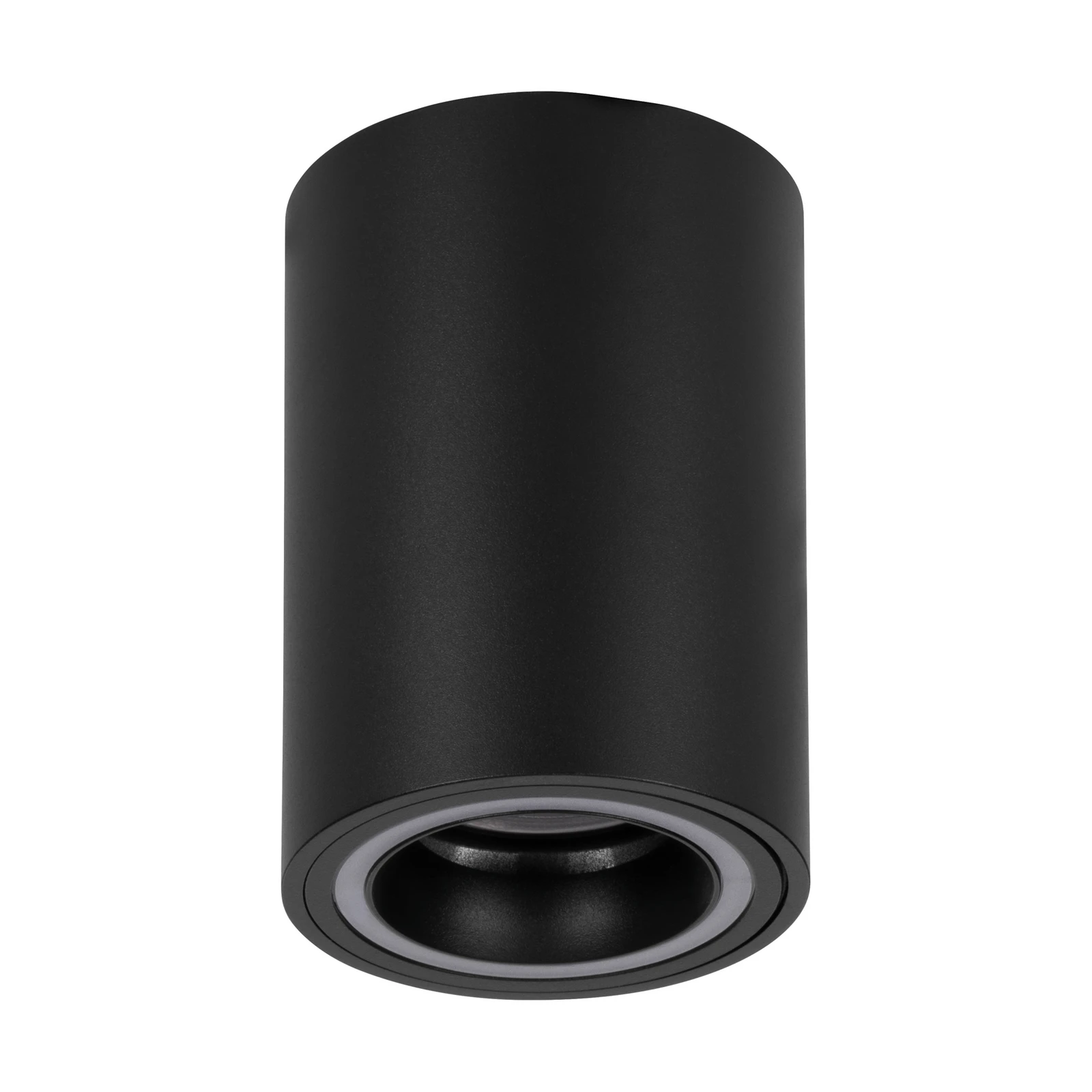 Φωτιστικό οροφής Smart-ZIG Carosso-Z, μαύρο, CCT, RGB