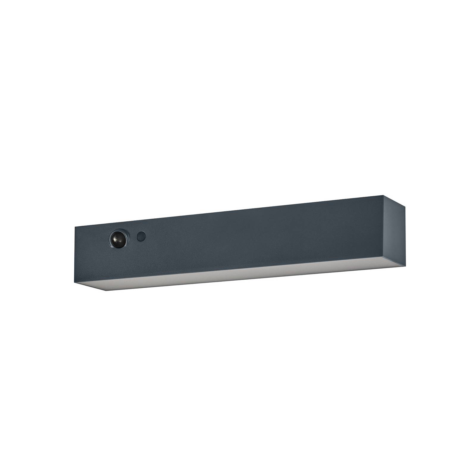 OSRAM Solar-Wandlampe ENDURA STYLE SHORE, grau, Sensor, IP54