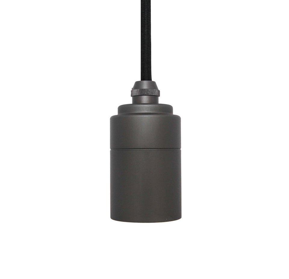 Tala Graphite Taklampa, svart från Tala