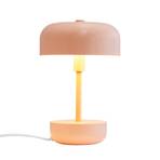 Dyberg Larsen Haipot asztali lámpa, IP20, rózsaszín, rózsaszín
