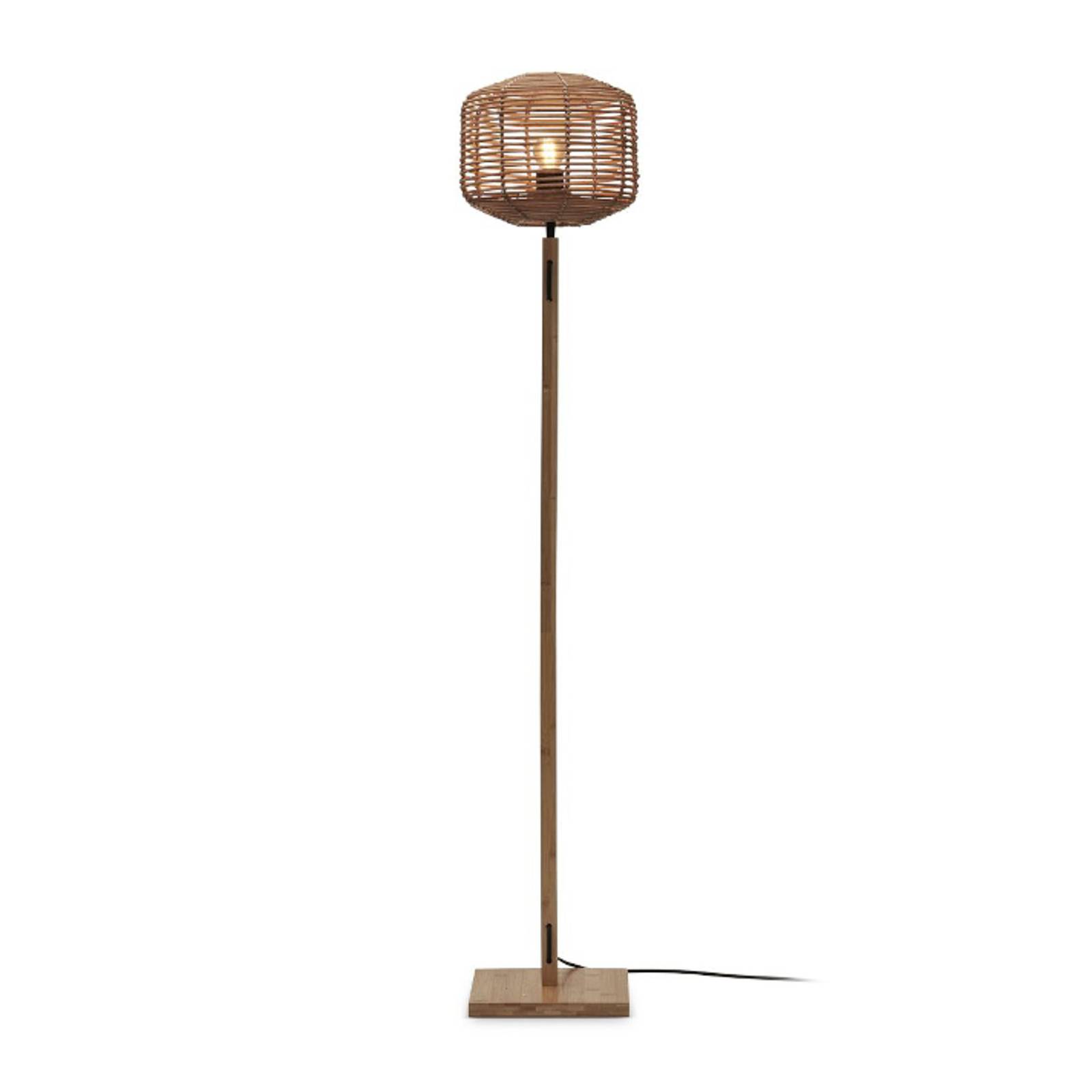 Tanami 2520 Bambus-Stehlampe für den Innenbereich Good&Mojo