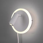 LED-Wandleuchte Jordan, zweiflammig
