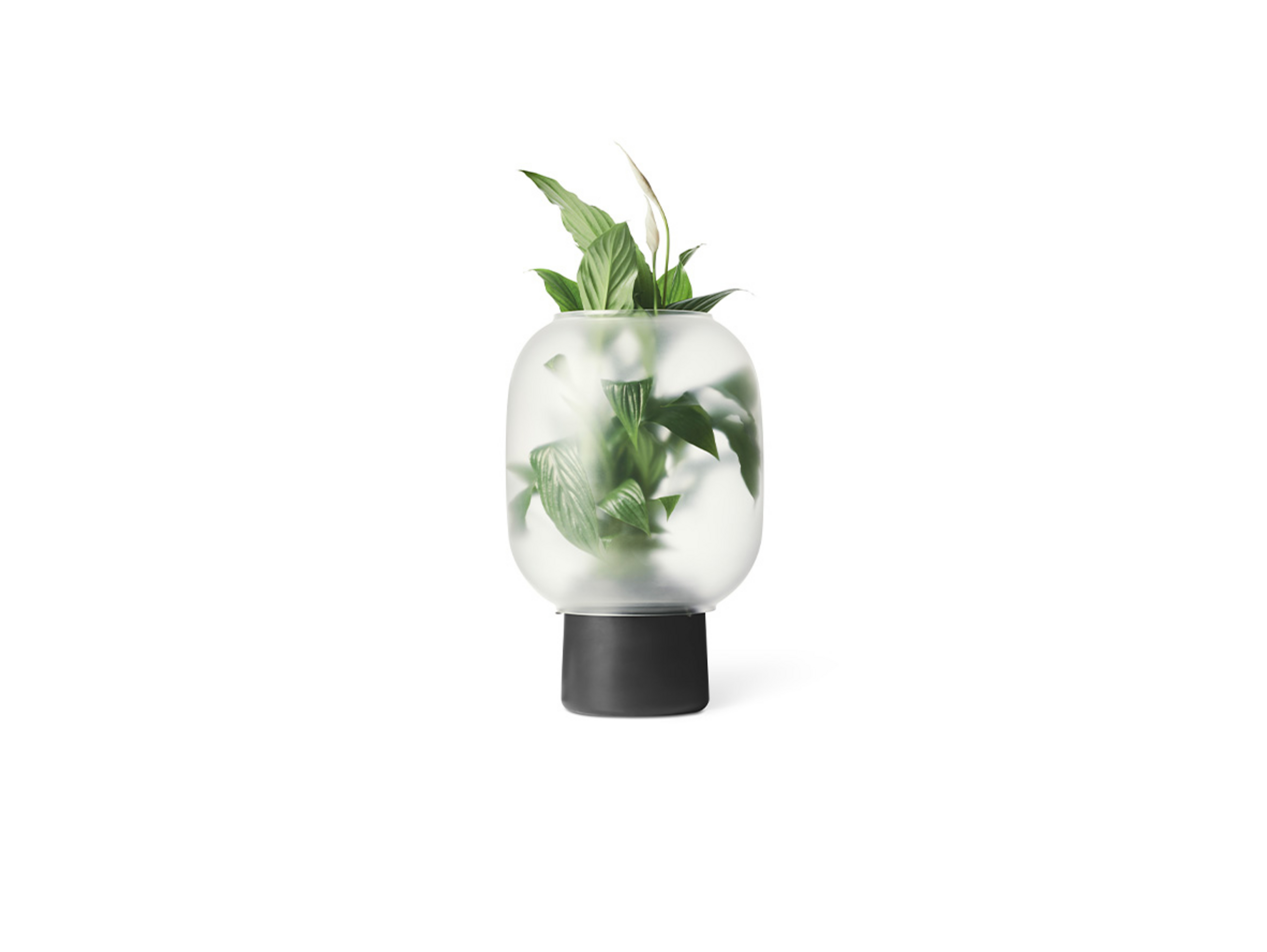 Nebl Flowerpot Big Noir - GEJST