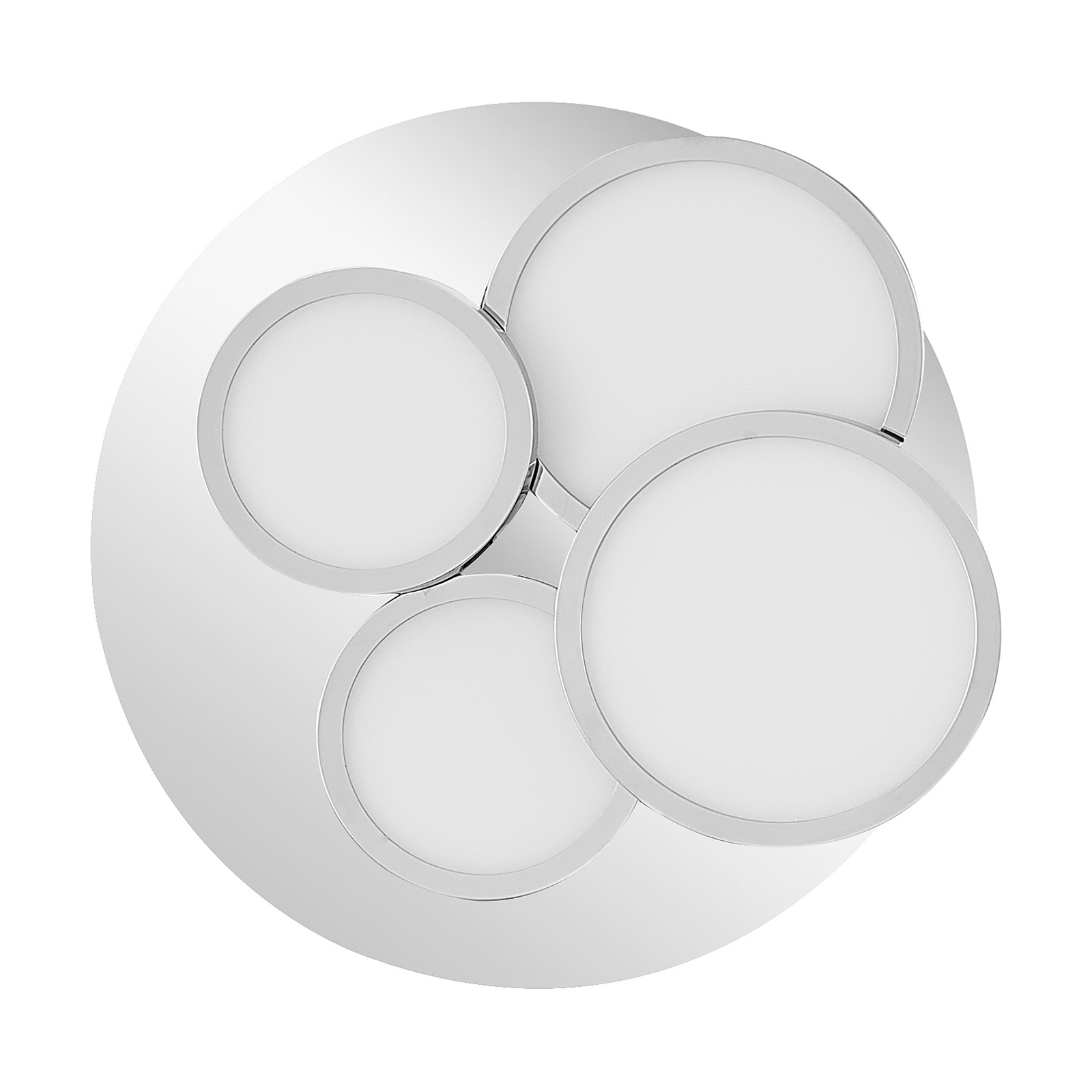 Lindby Leontino ceiling light, round