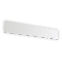 Aplique LED Zig Zag blanco, anchura 53 cm