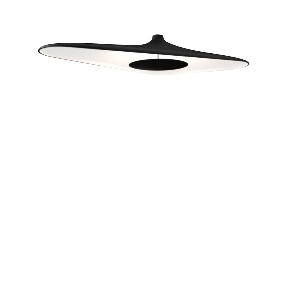 Soleil Noir Deckenleuchte H18,5 Schwarz - Luceplan