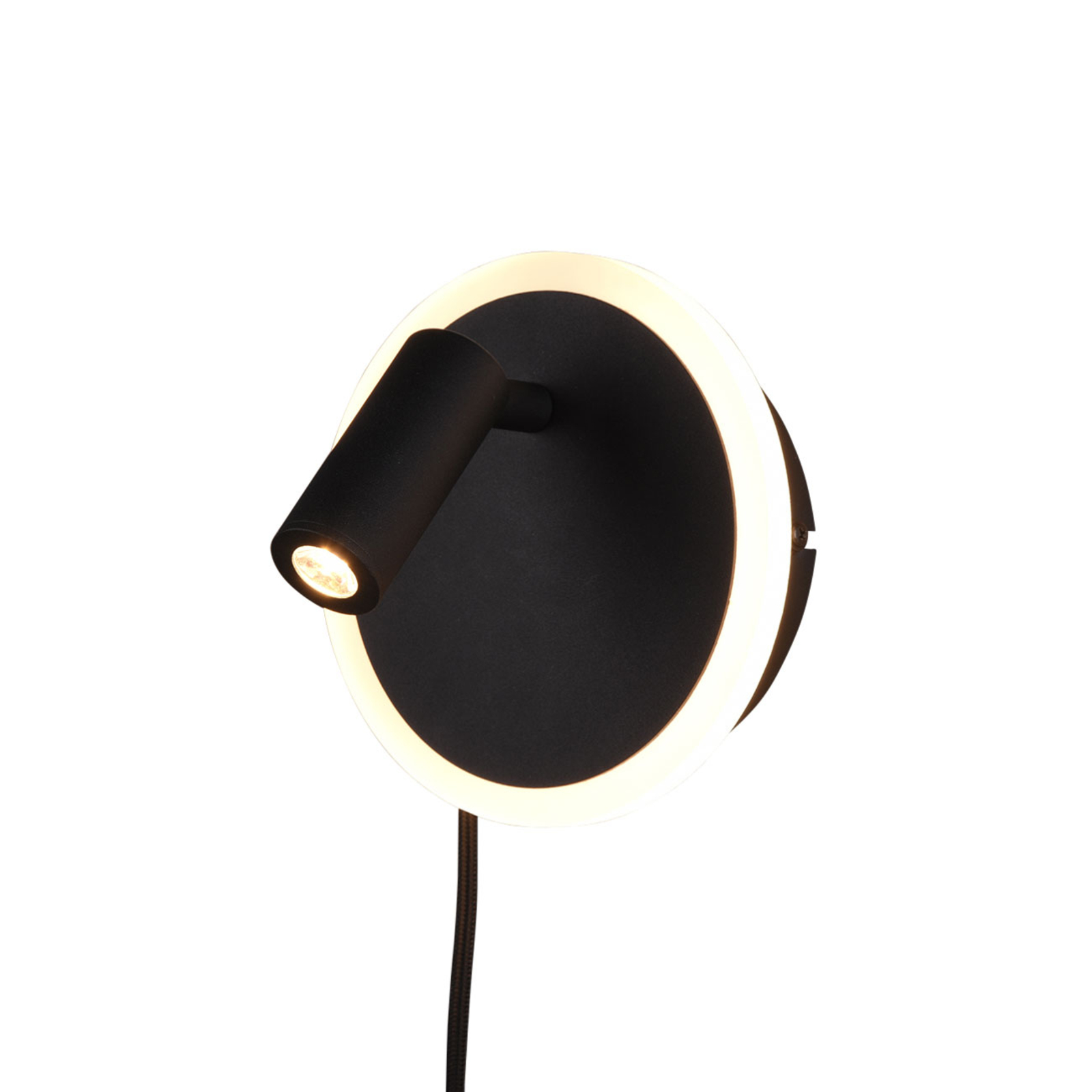 LED-Wandleuchte Jordan, zweiflammig