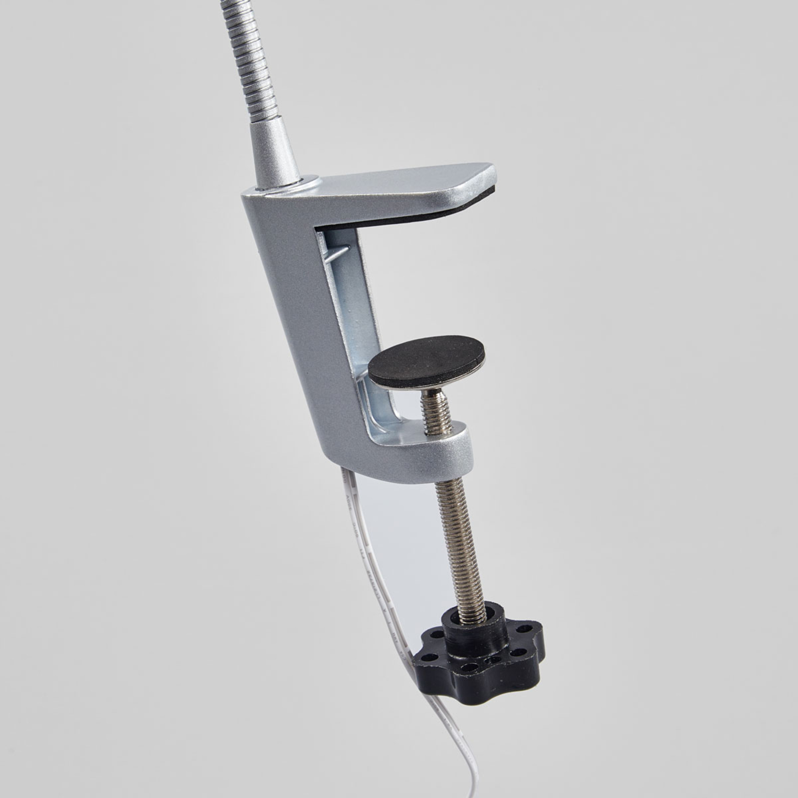 Klar Anka LED lampe med klemme og fleksibel arm Klar Anka LED lampe med klemme og fleksibel arm