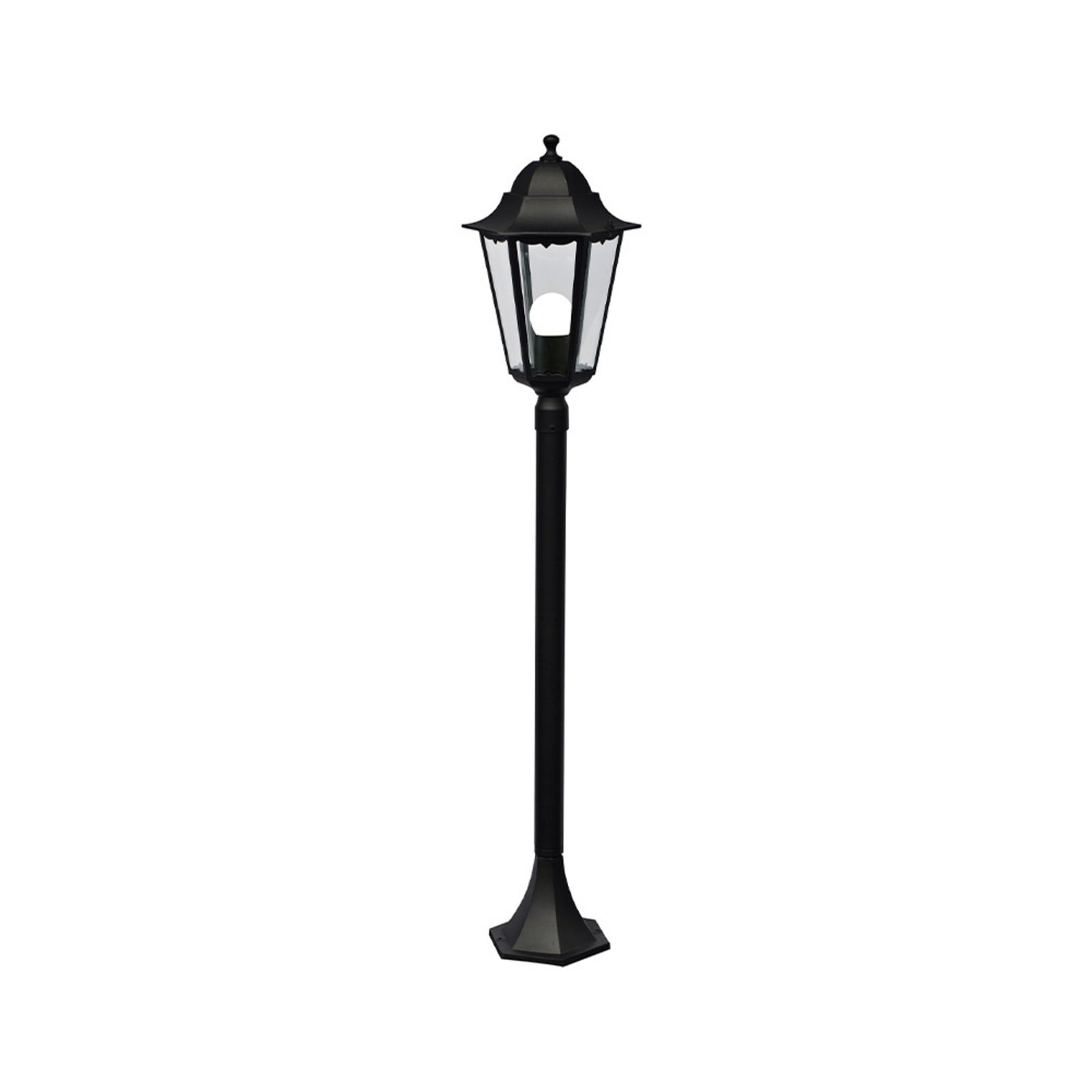 Cardiff Tr&auml;dg&aring;rdslampa Svart IP 44 Nordlux - Terrass - Aluminium