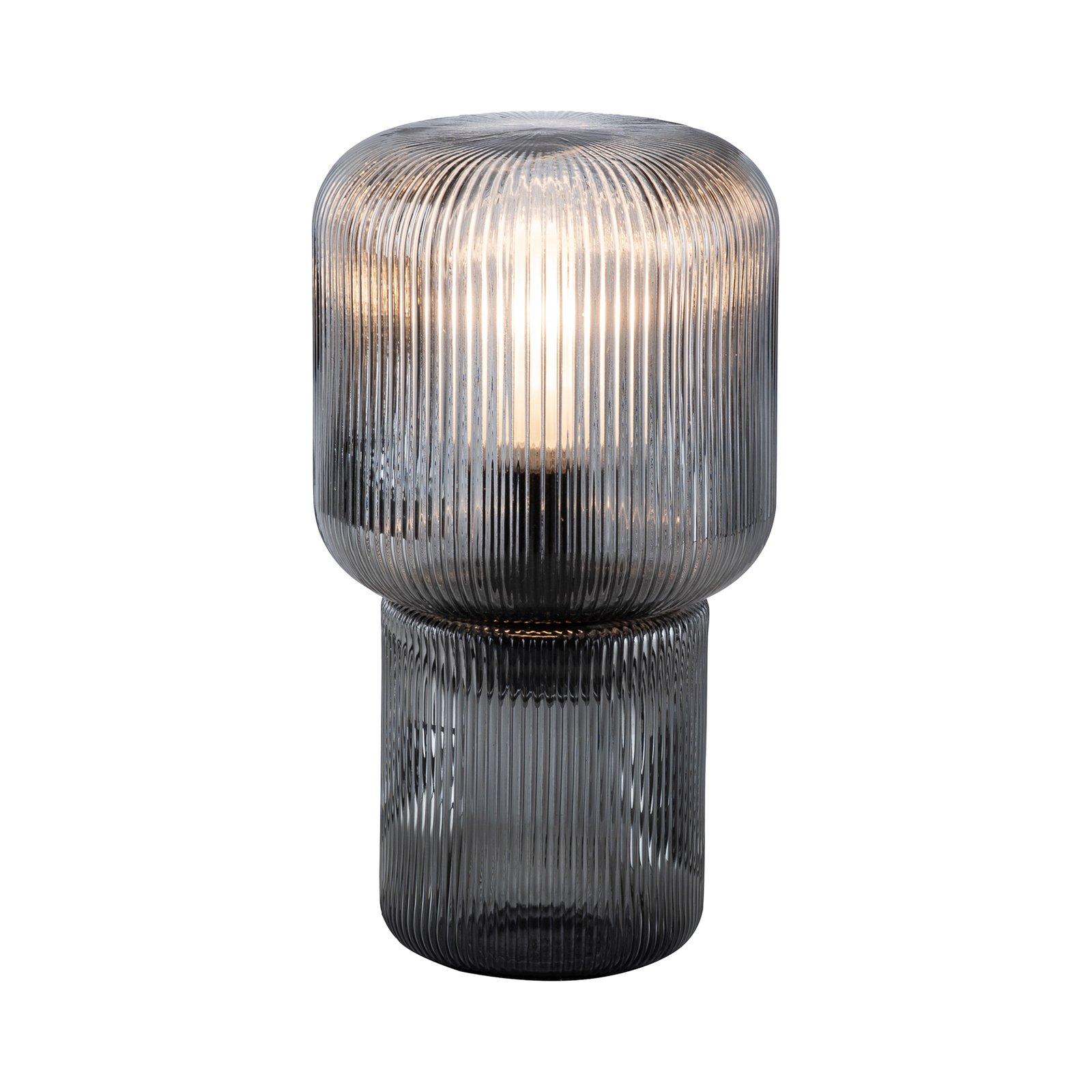 Paul Neuhaus Mashi table lamp, glass, 27 cm high, E27