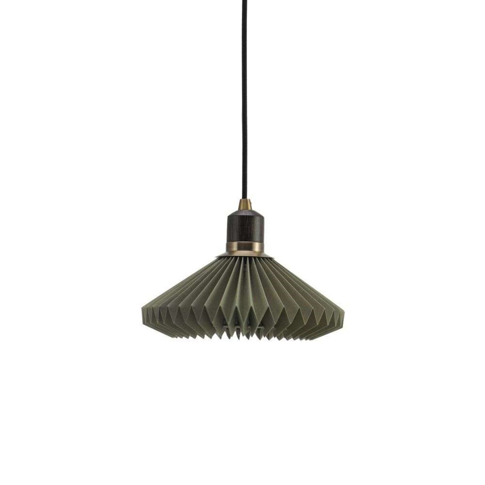 Paris Pendant Ø24 Green/Black - Halo Design