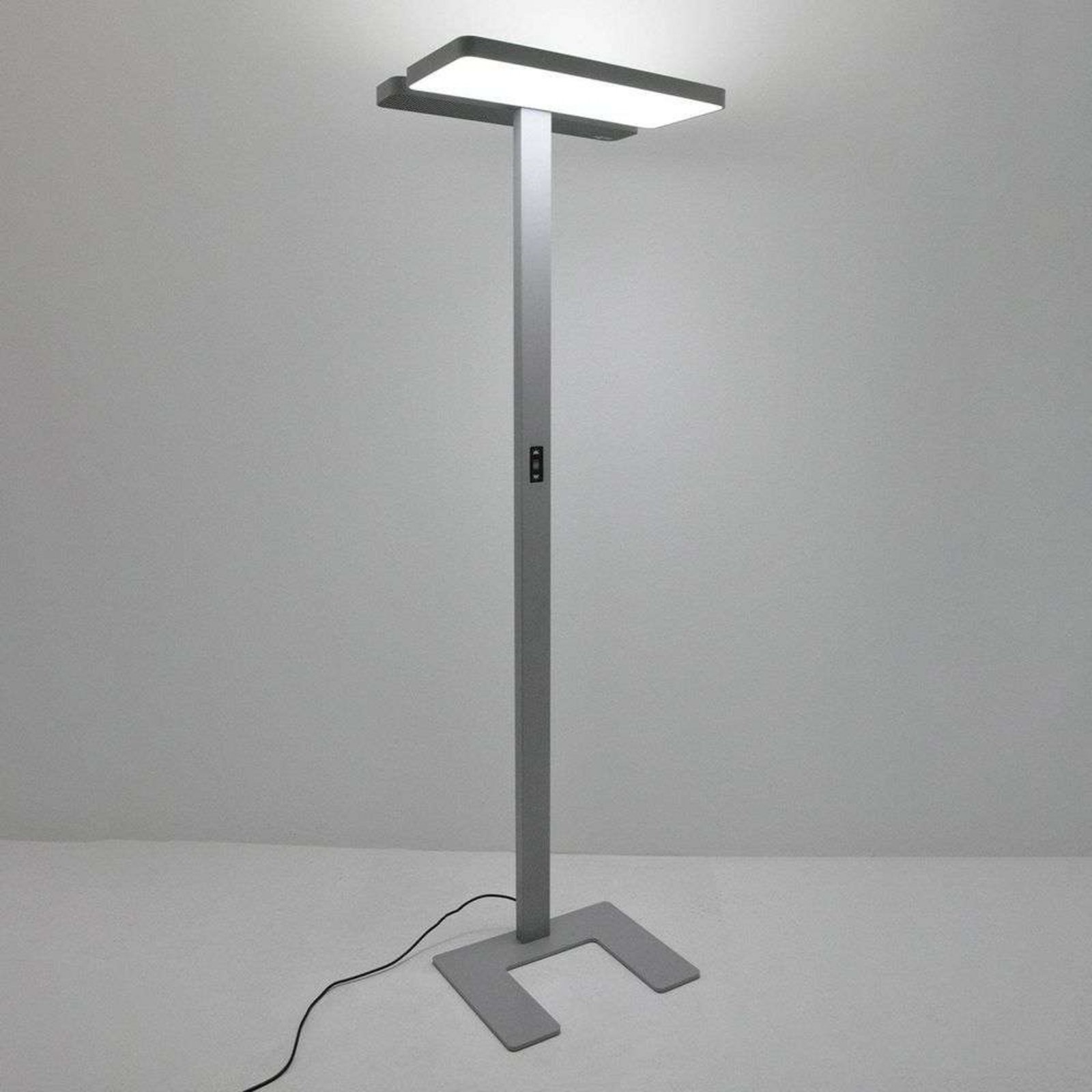 Aila Lampadar Silver/White - Arcchio