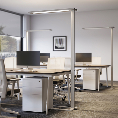 Arcchio Pridos LED-gulvlampe til kontor sensor CCT