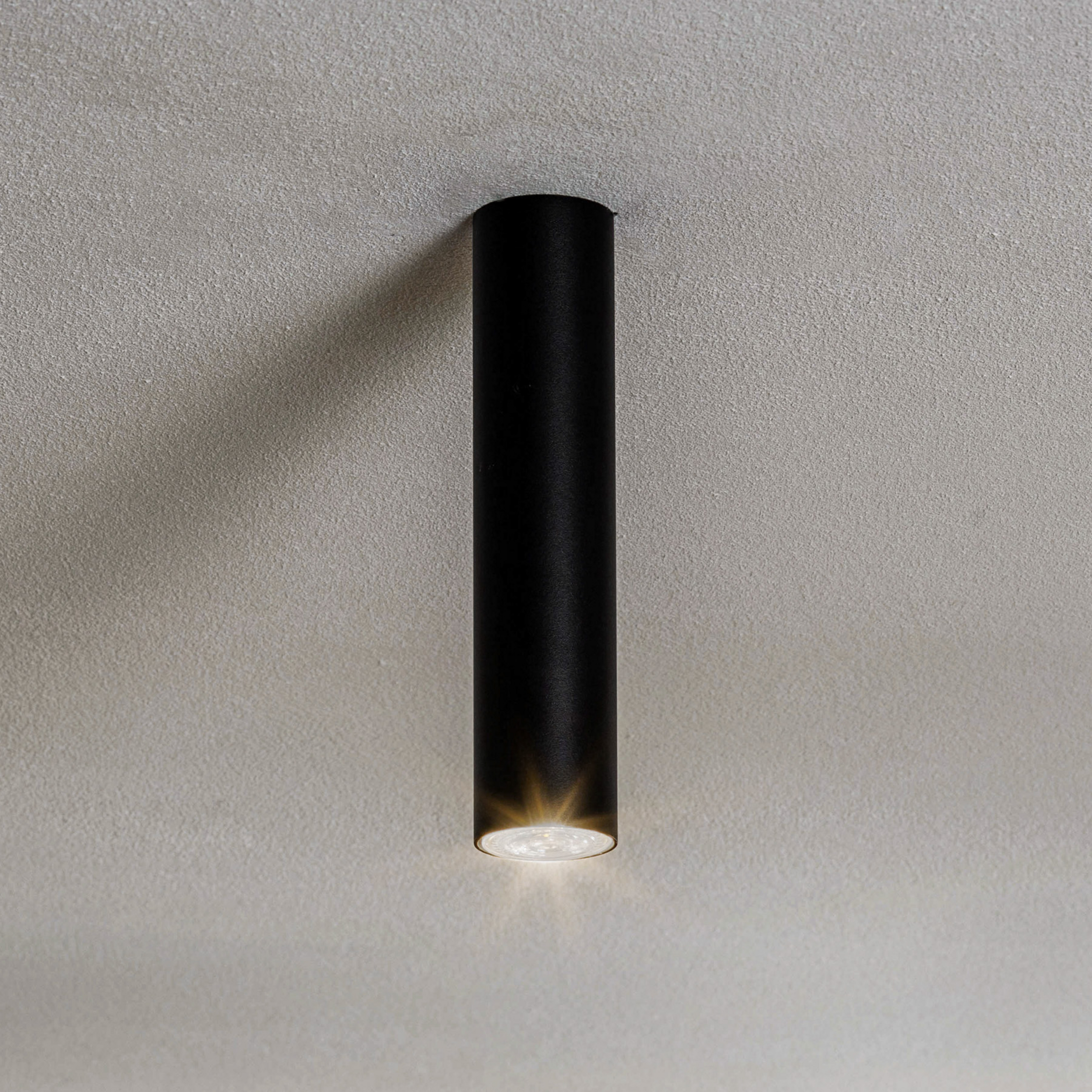 Loftspot Eye, højde 25 cm, sort