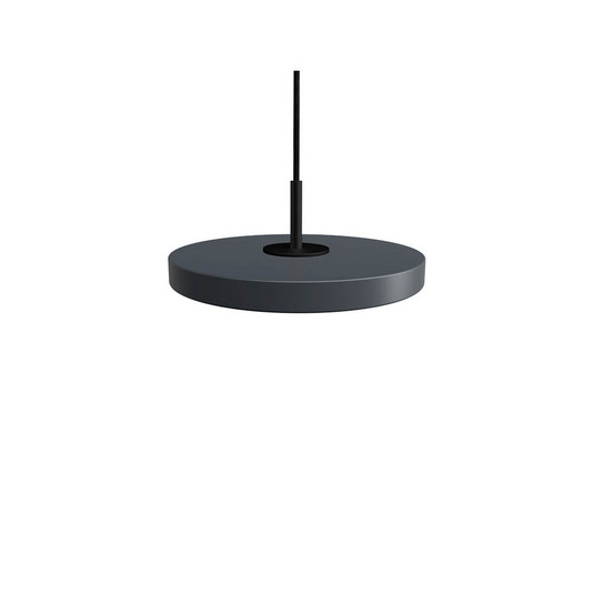 Asteria Lustră Pendul Micro Anthracite/Black Top - UMAGE