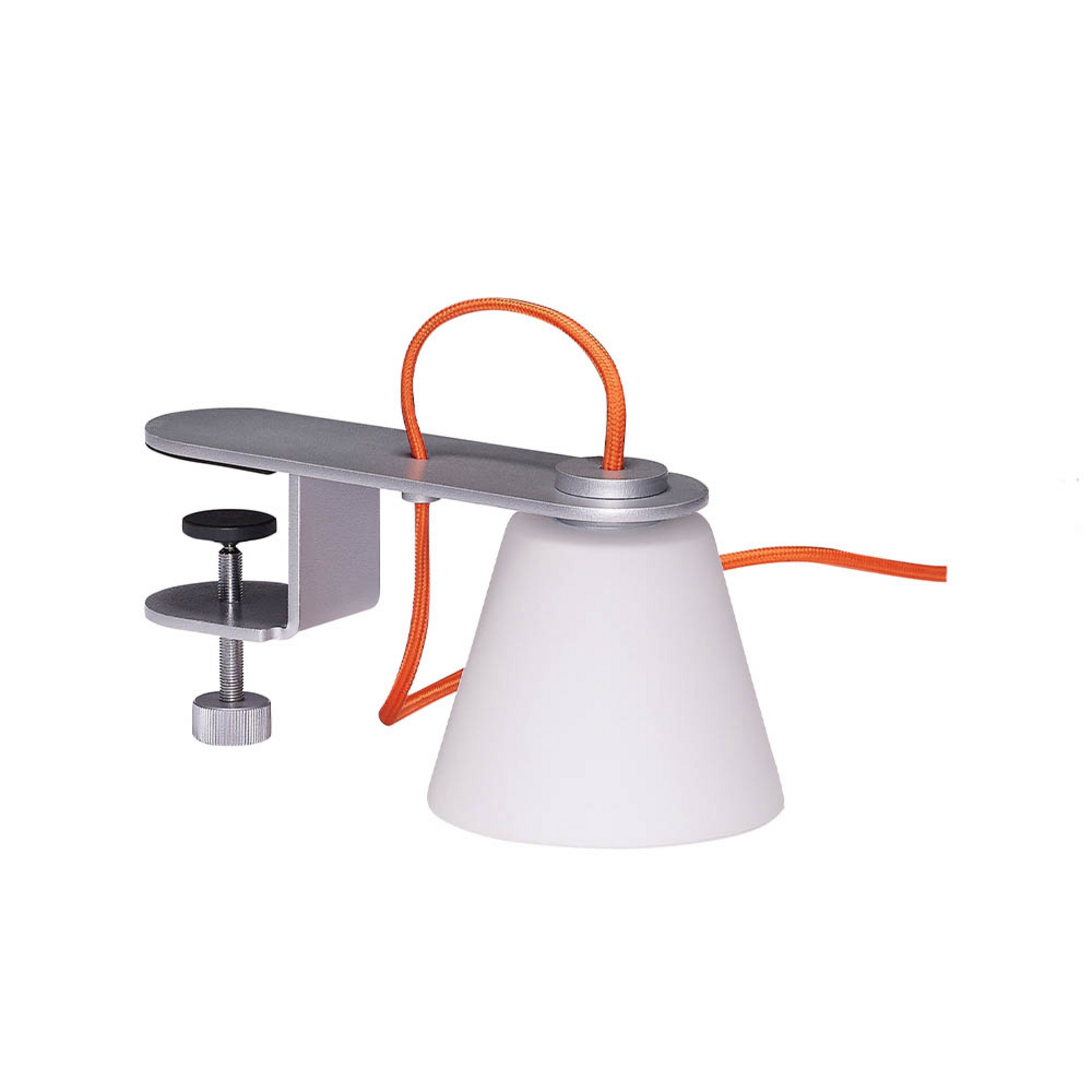 Lure Wall Lamp Metallic Silver - Hübsch