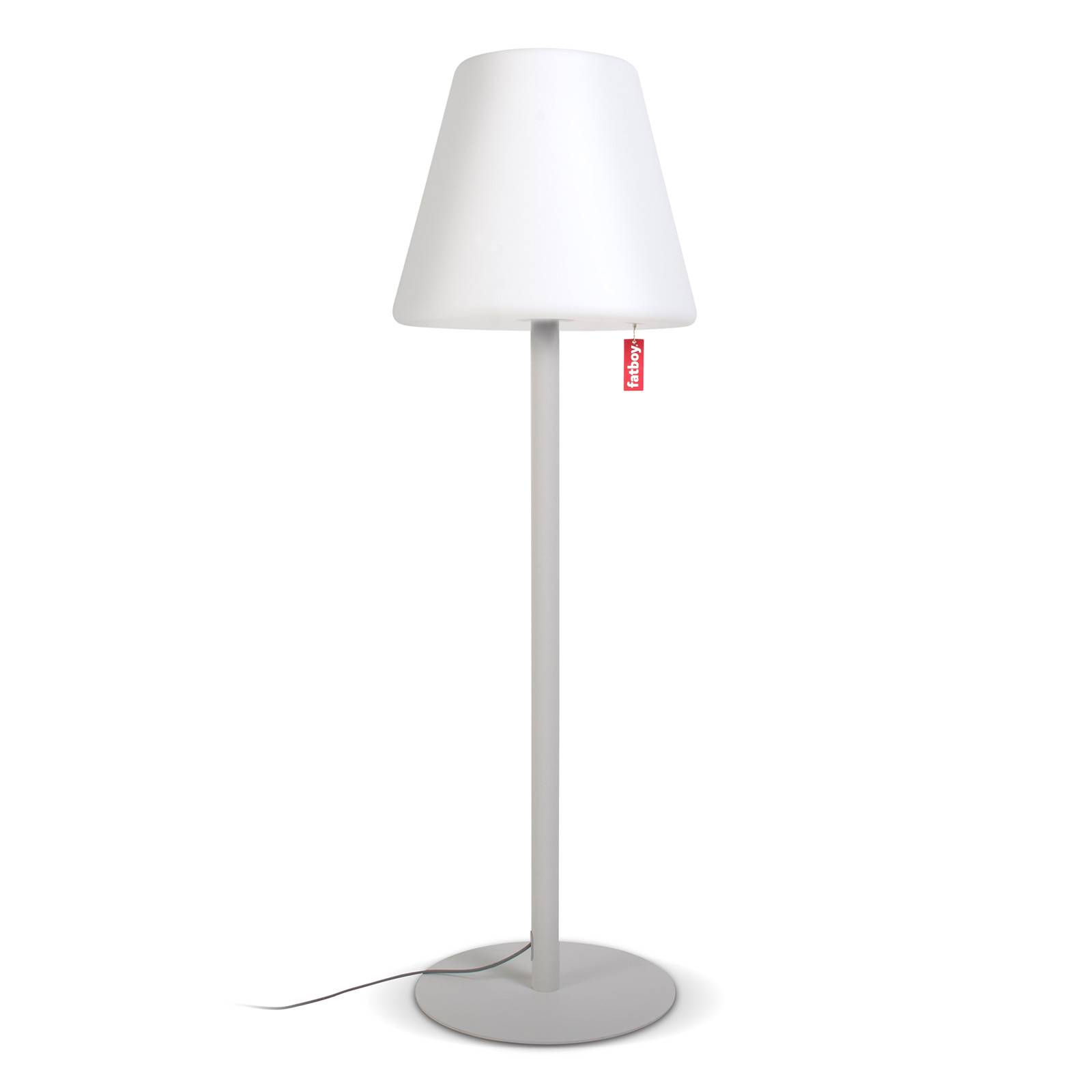 Fatboy Designer Floor Lamp - Living / Dining Room - Silver
