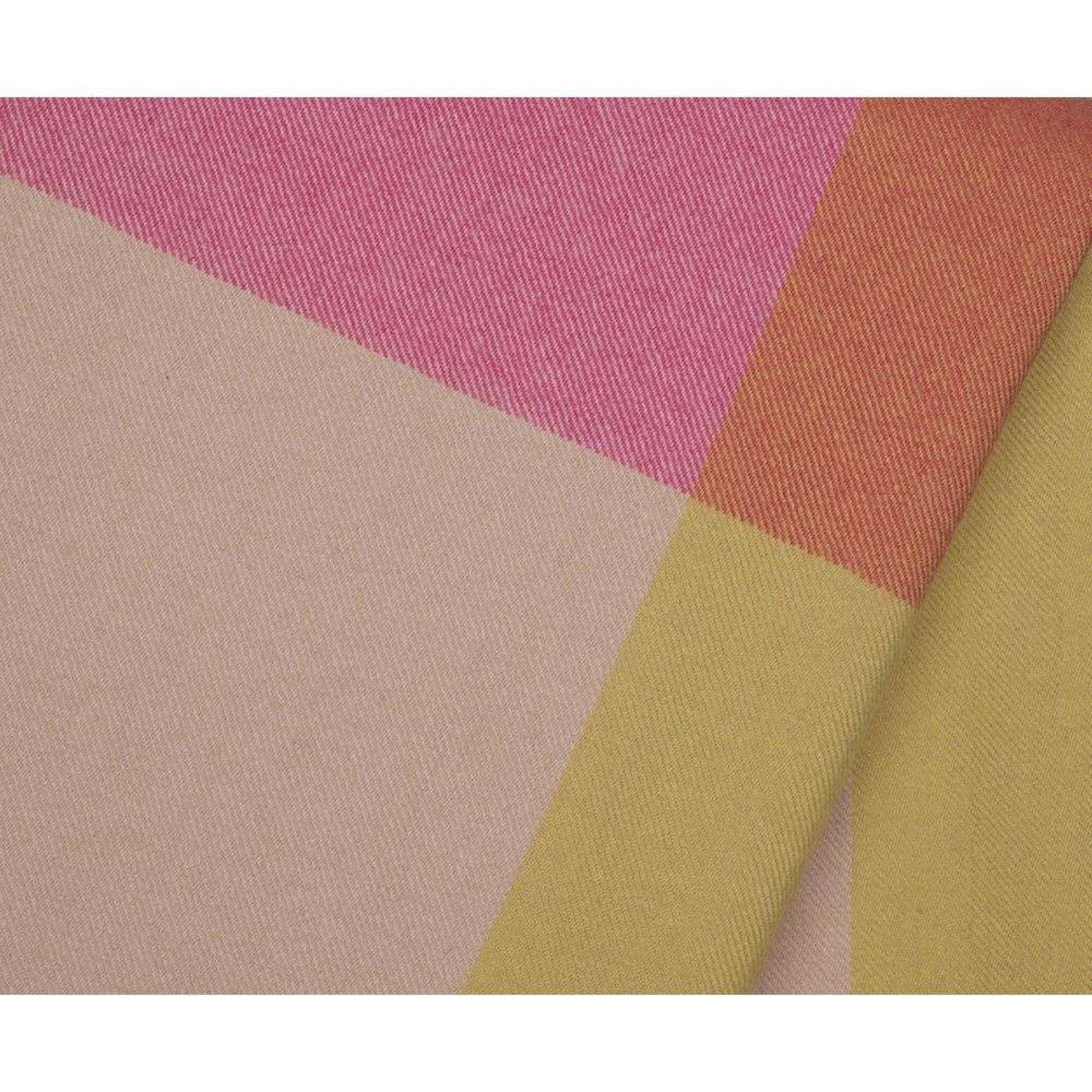 Colour Block Blankets Pink/Beige - Vitra