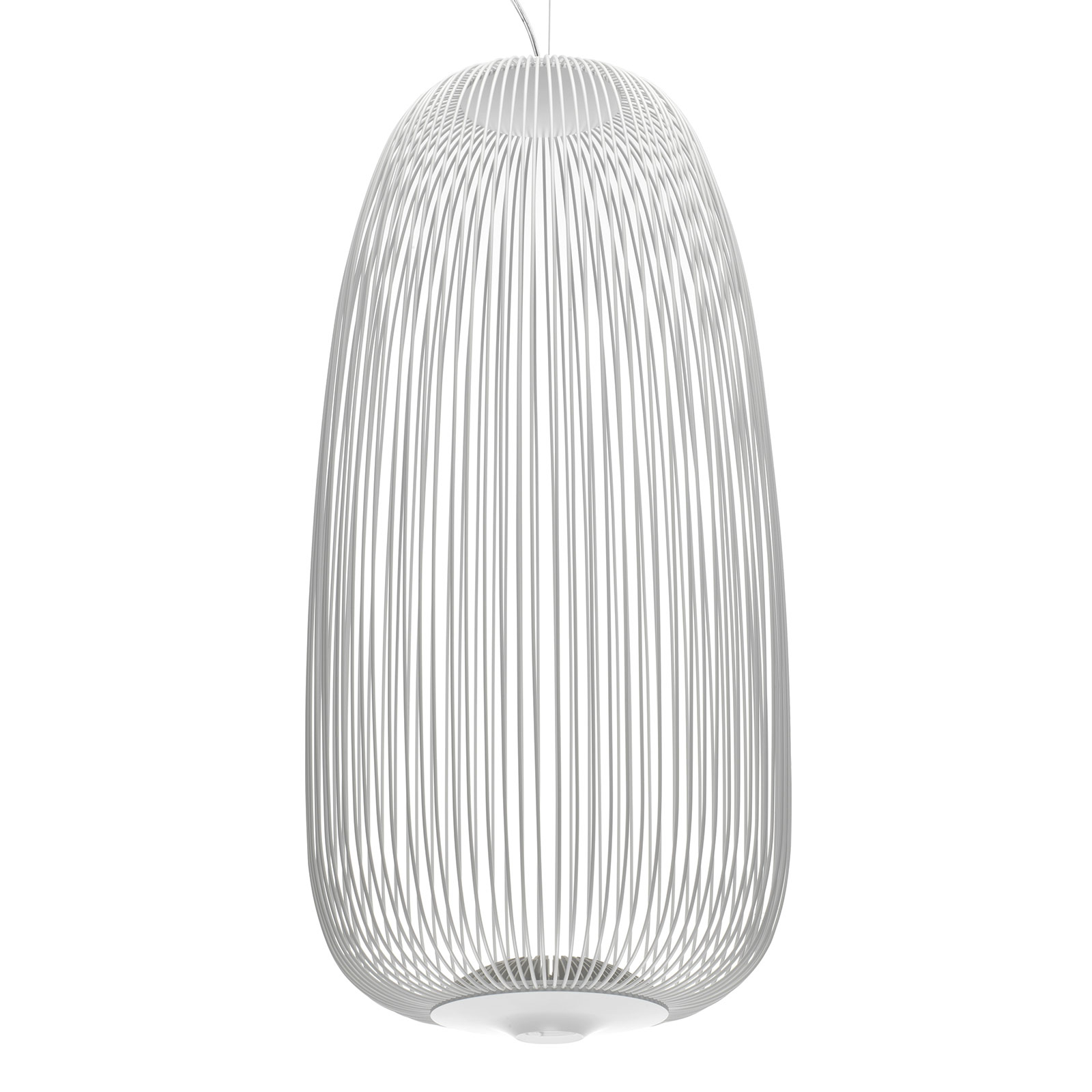 Foscarini Spokes 1 LED-Pendellampe, DALI dimmbar