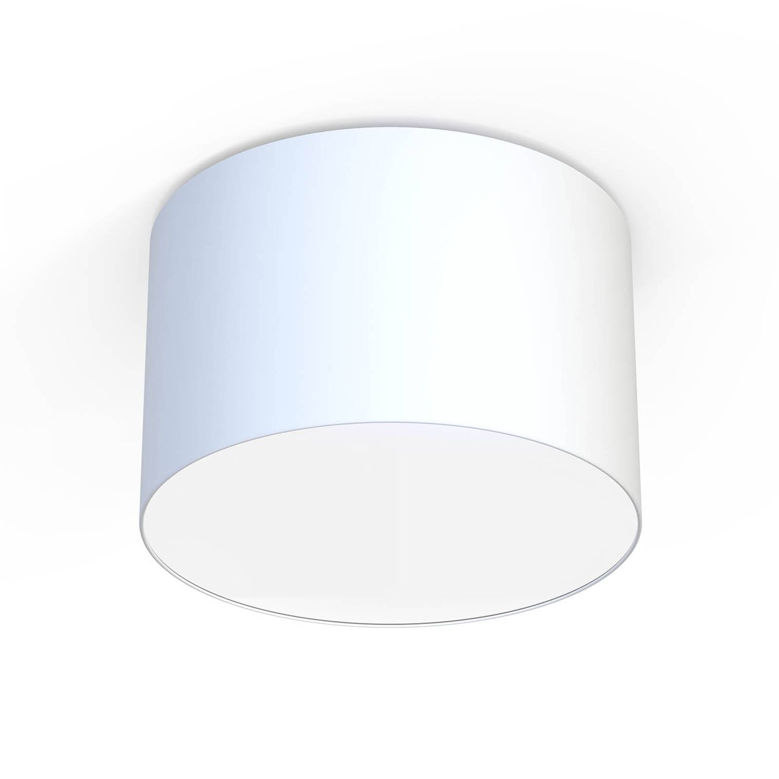 Taklampa Cameron, vit, Ø 44,5 cm