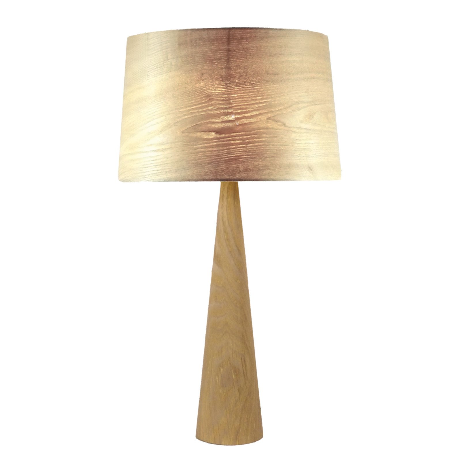 Totem LT table lamp in a natural wood look