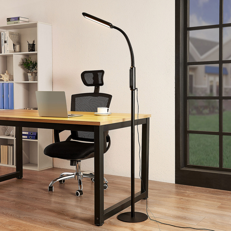 Arcchio Heimo LED vloerlamp dimbaar CCT