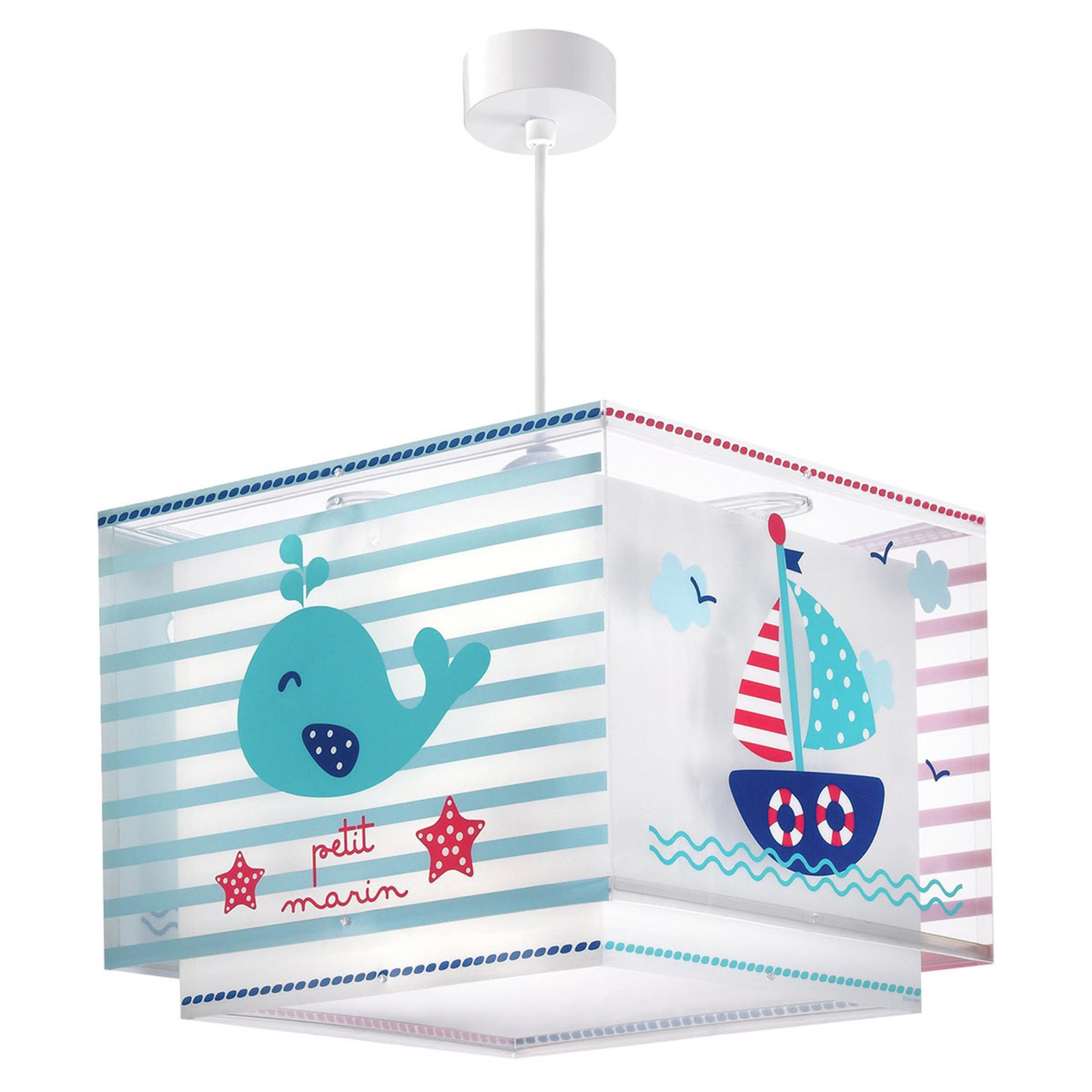 Морска лампа за детска стая с висулка Petit marin