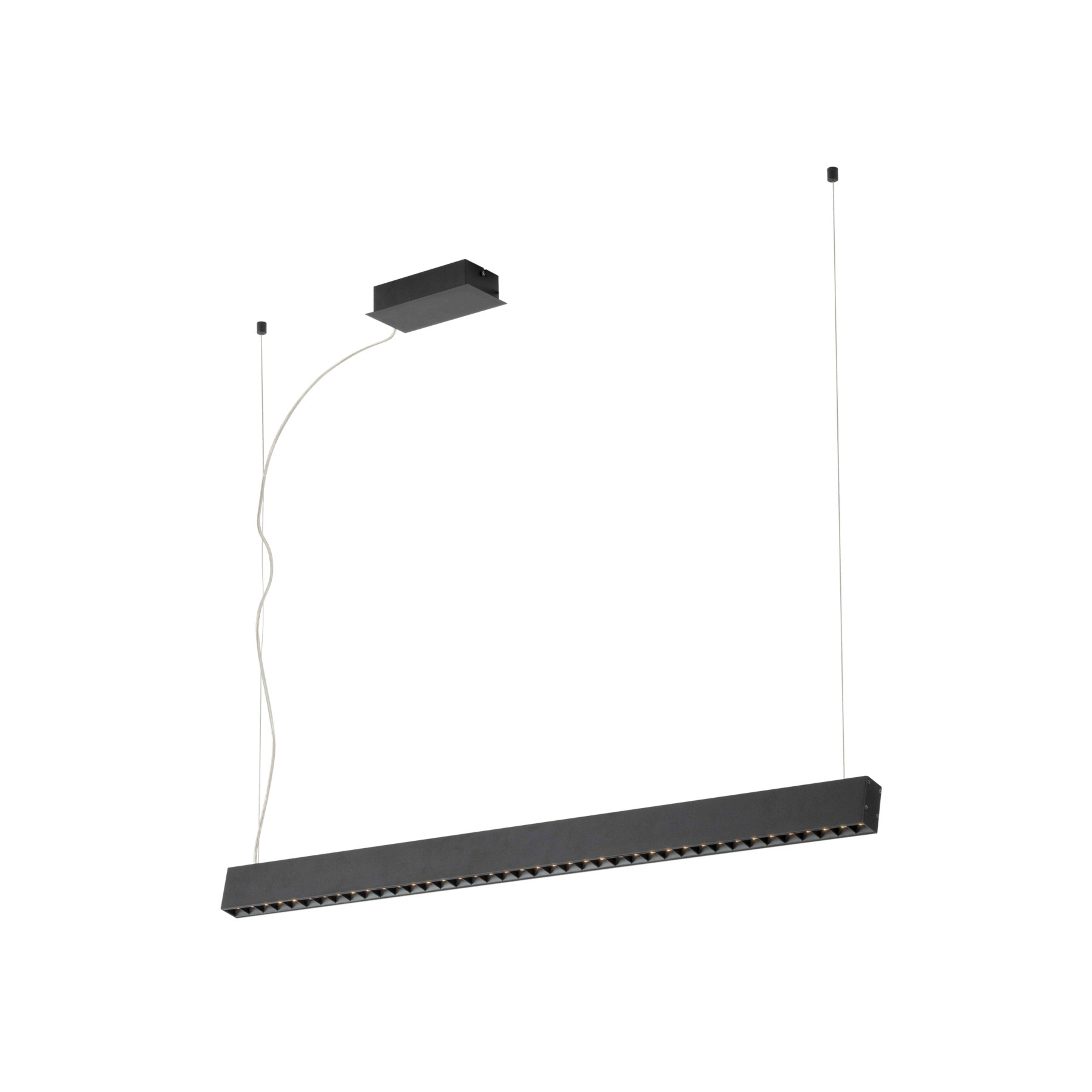 Termini LED-Hängelampe schwarz 107cm Metall - Stars of Light