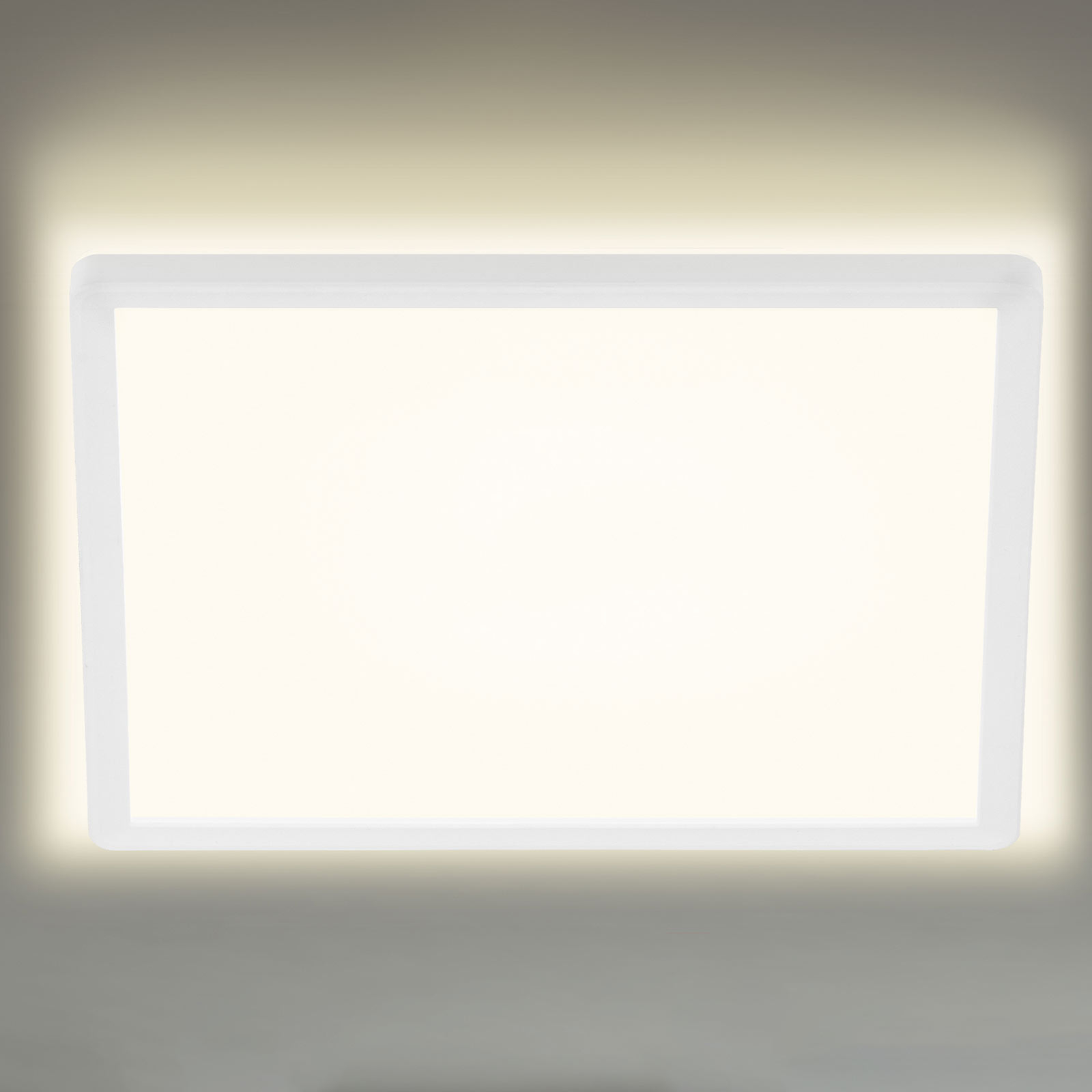 7156/7158 LED ceiling light, angular