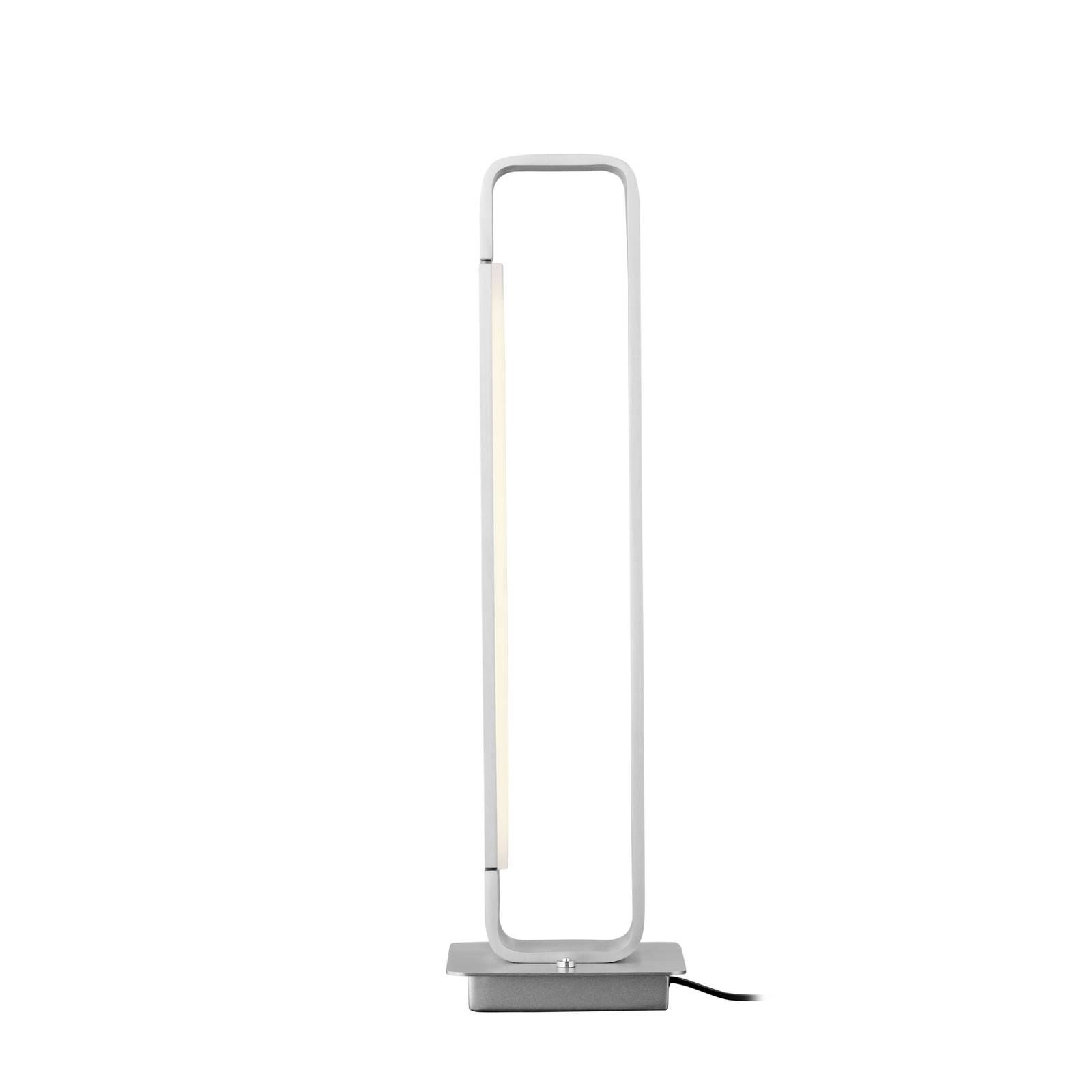 Lampa stołowa LED Box obrotowa aluminium anodowane