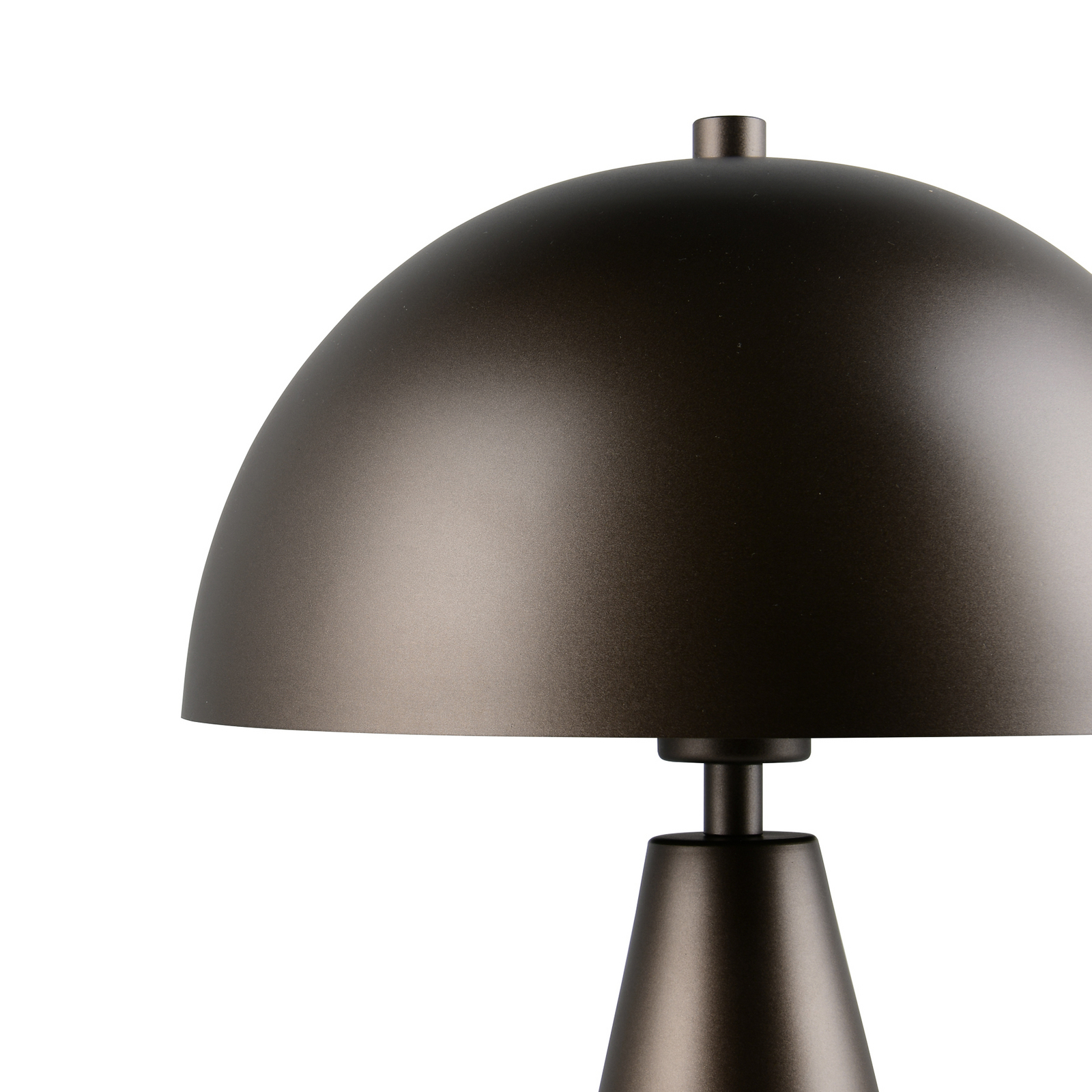 Galda lampa „Alfie“, platīna krāsā, augstums 43 cm, metāls, E27 Galda lampa „Alfie“, platīna krāsā, augstums 43 cm, metāls, E27