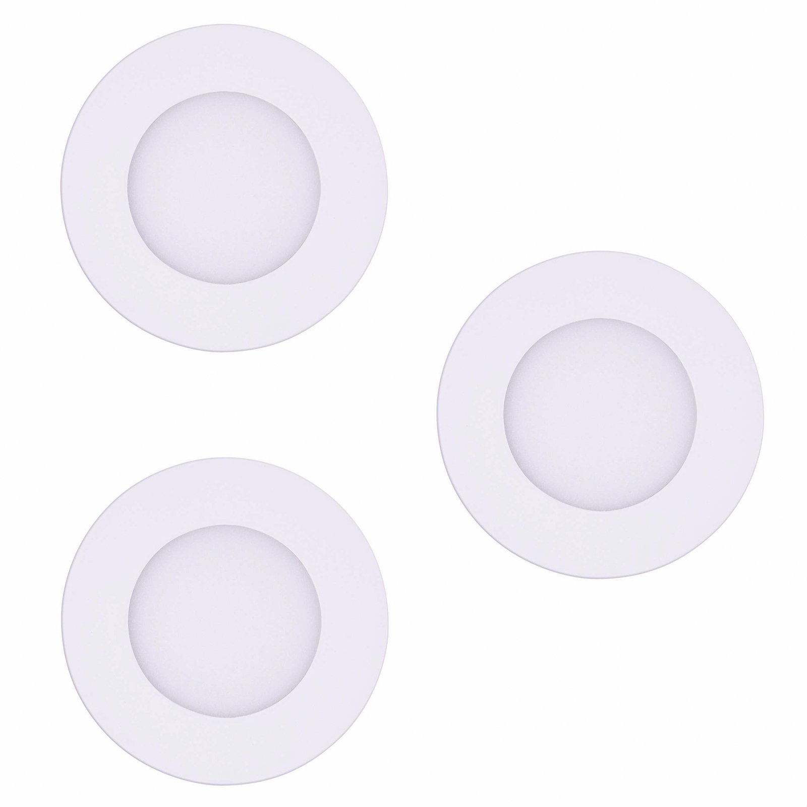 EGLO connect Fueva-Z recessed light set of 3