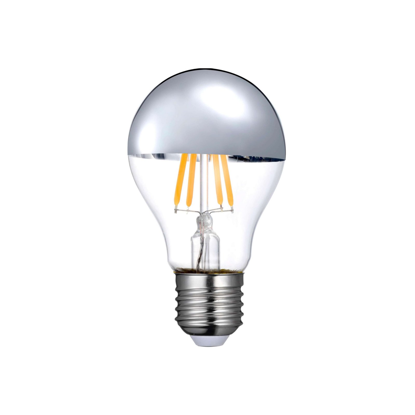 Lâmpada LED 6W (540lm) Top-Mirrored Dimmable E27 - Philips