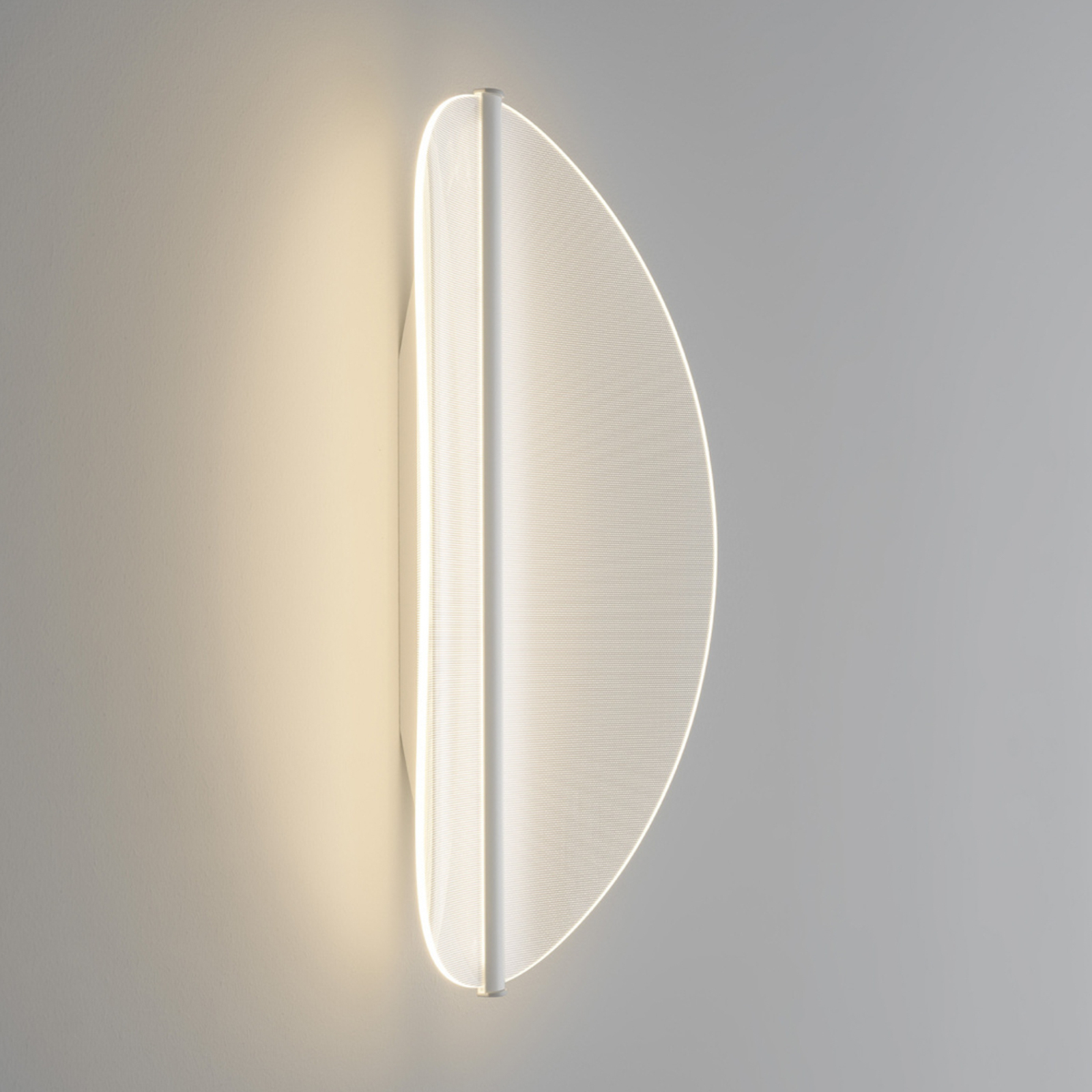 Stilnovo Diphy LED-Deckenleuchte, DALI-Push, 76 cm