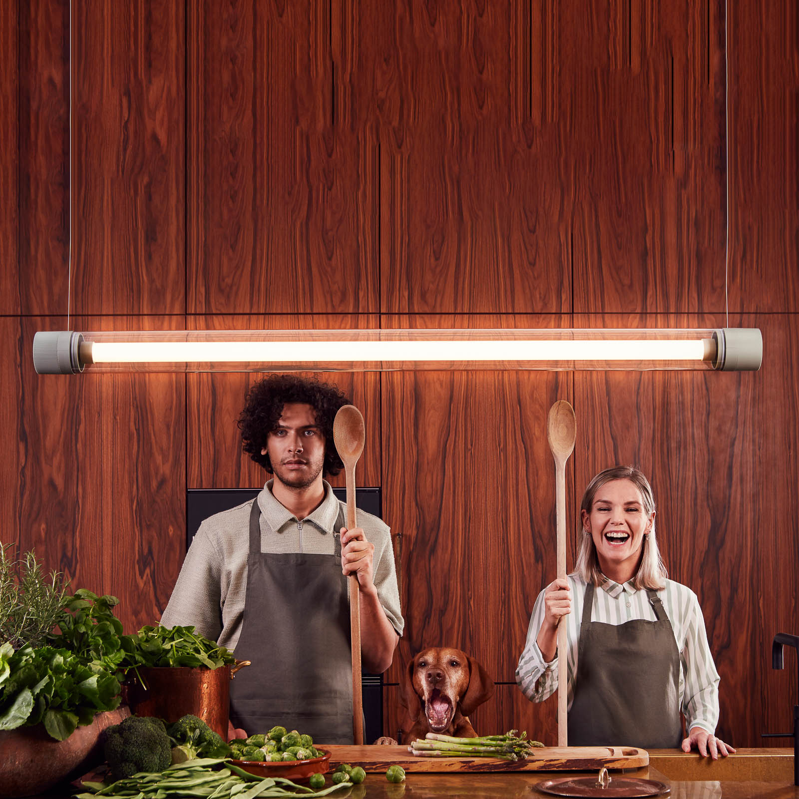 Fatboy LED-vegglampe Tjoep large 150 cm