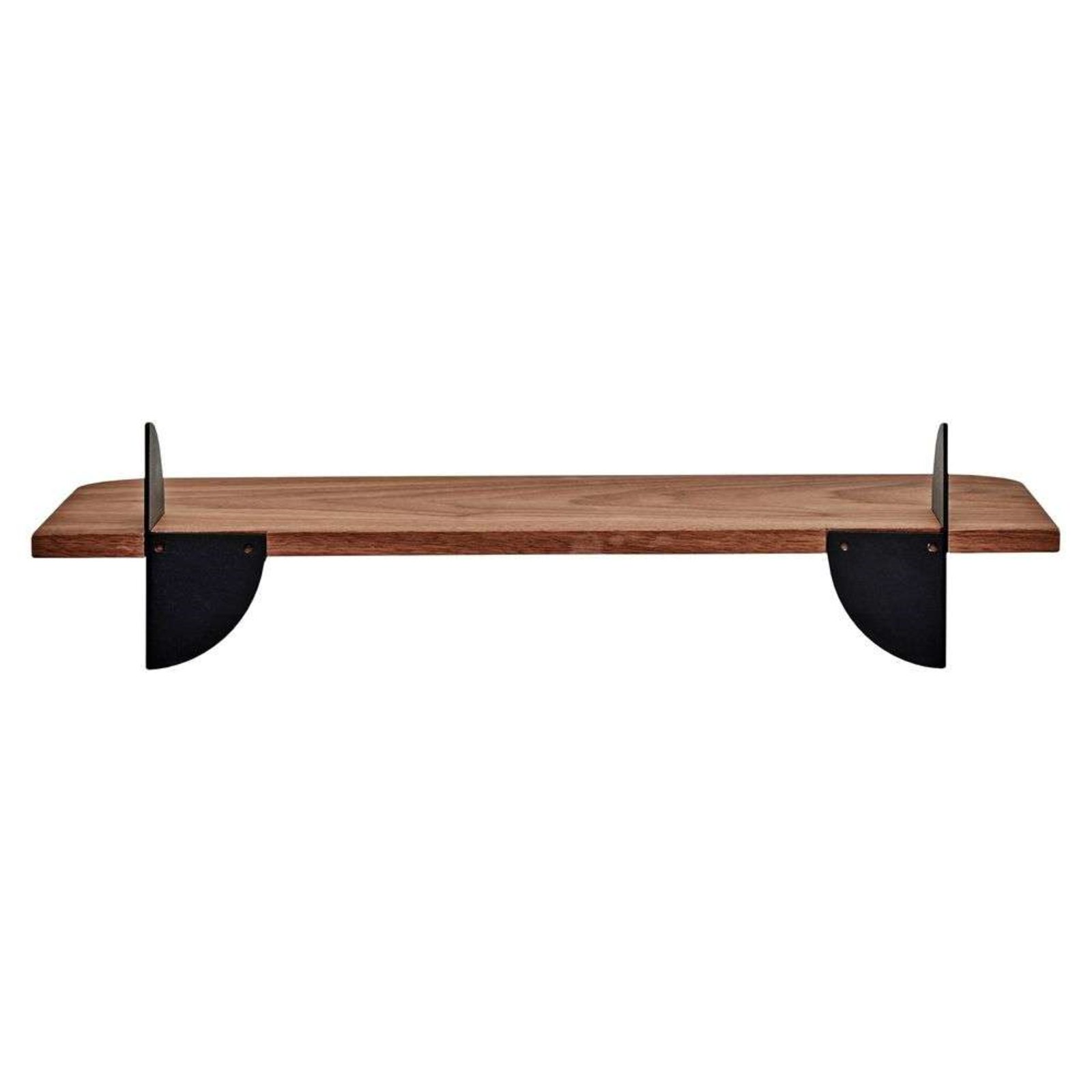 Aedes Shelf L50 Walnut/Black - AYTM