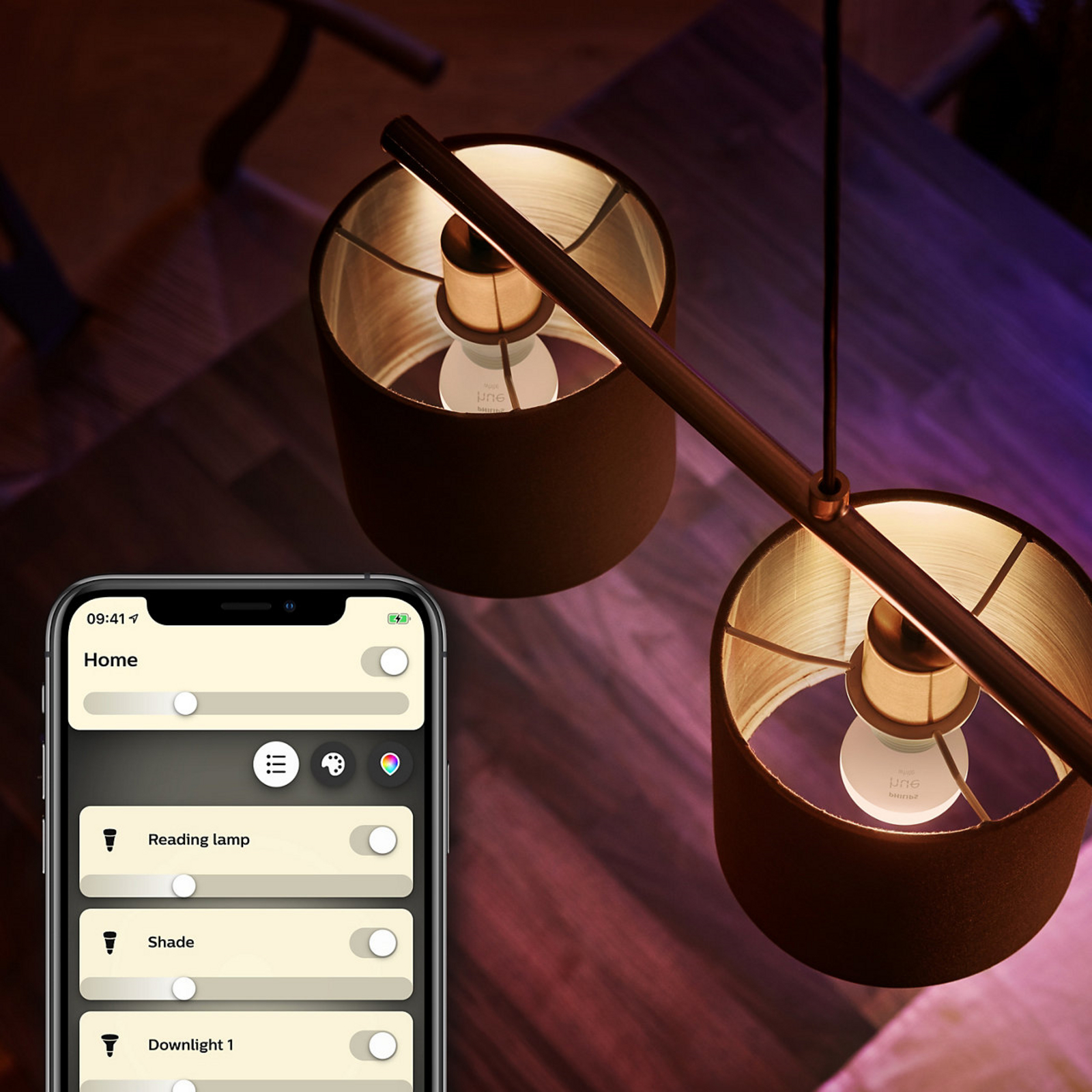 Philips Hue White 5,7W Bluetooth Corona E14 - Philips Hue