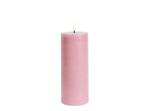 Pillar Candle LED 7,8 x 20,3 cm Rustic Dusty Rose - Uyuni Lighting