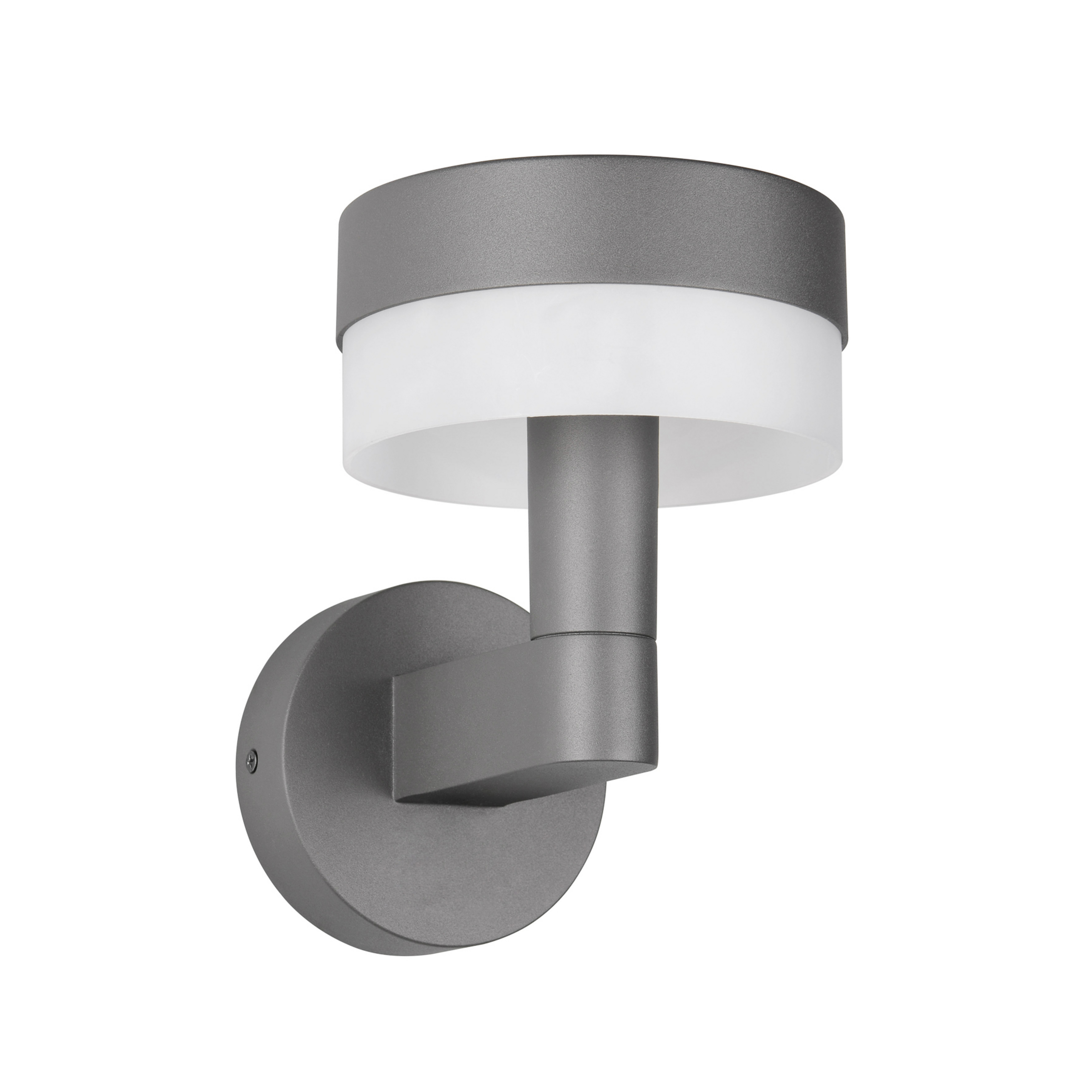 Udendørs LED-væglampe Mackenzie, antracit, trykstøbt aluminium