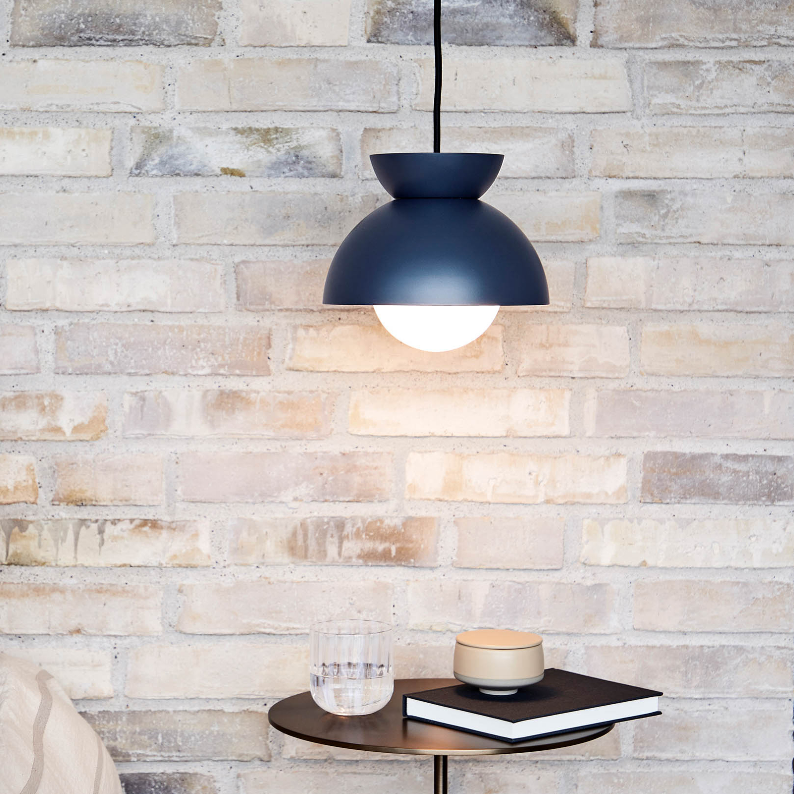Butterfly Candeeiro Suspenso Ø21 Steel Blue - Frandsen