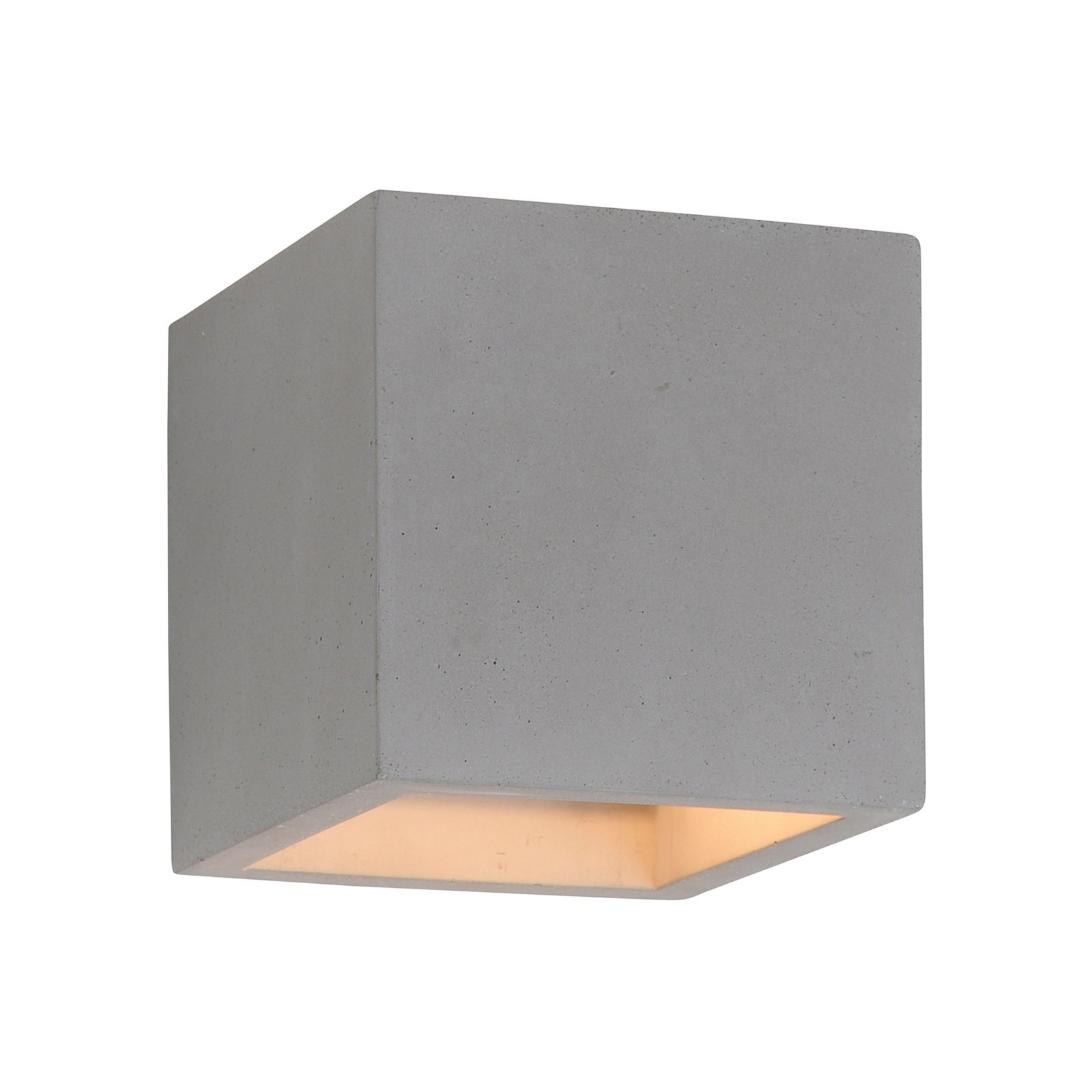 Paul Neuhaus Eton nástěnné světlo z betonu hranaté