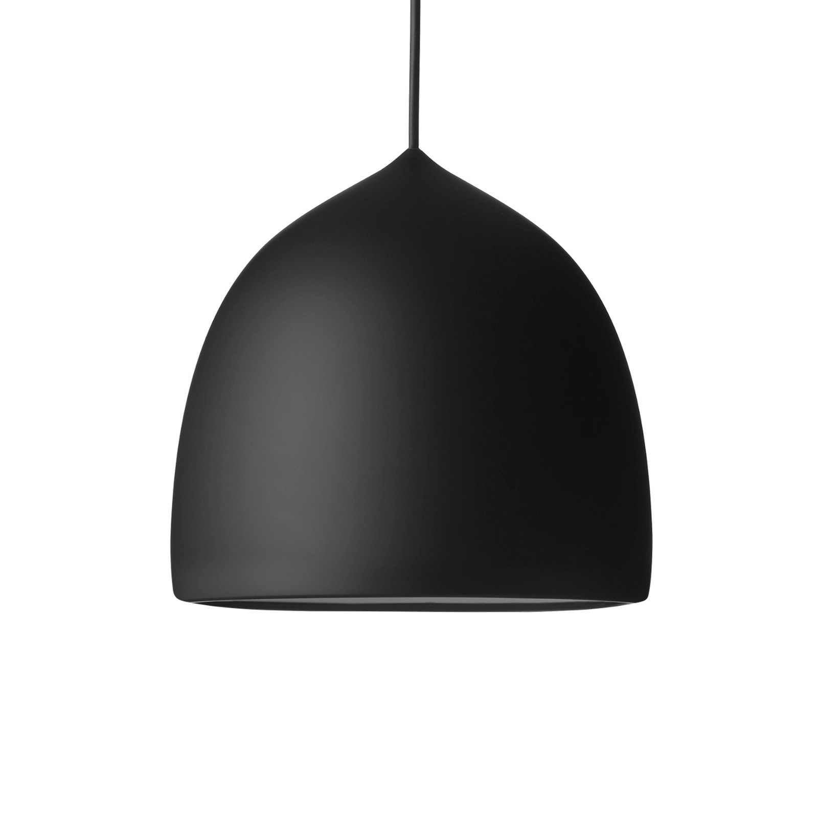FRITZ HANSEN Suspence P1 lampă susp. Ø 24cm negru